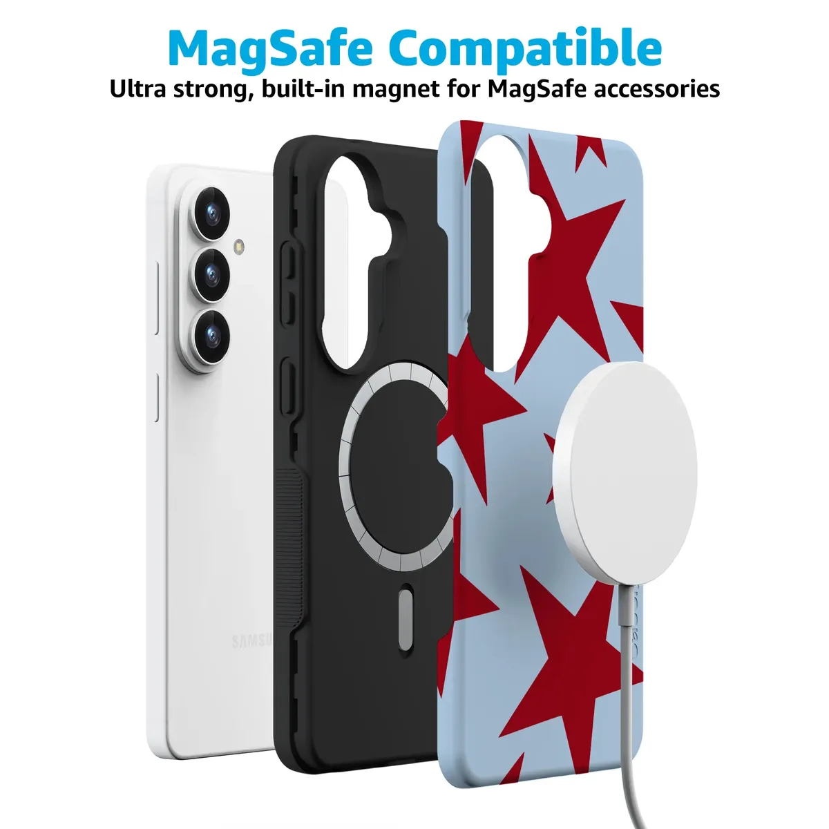 Stars Align | Blue & Red Stars Case - Image 68