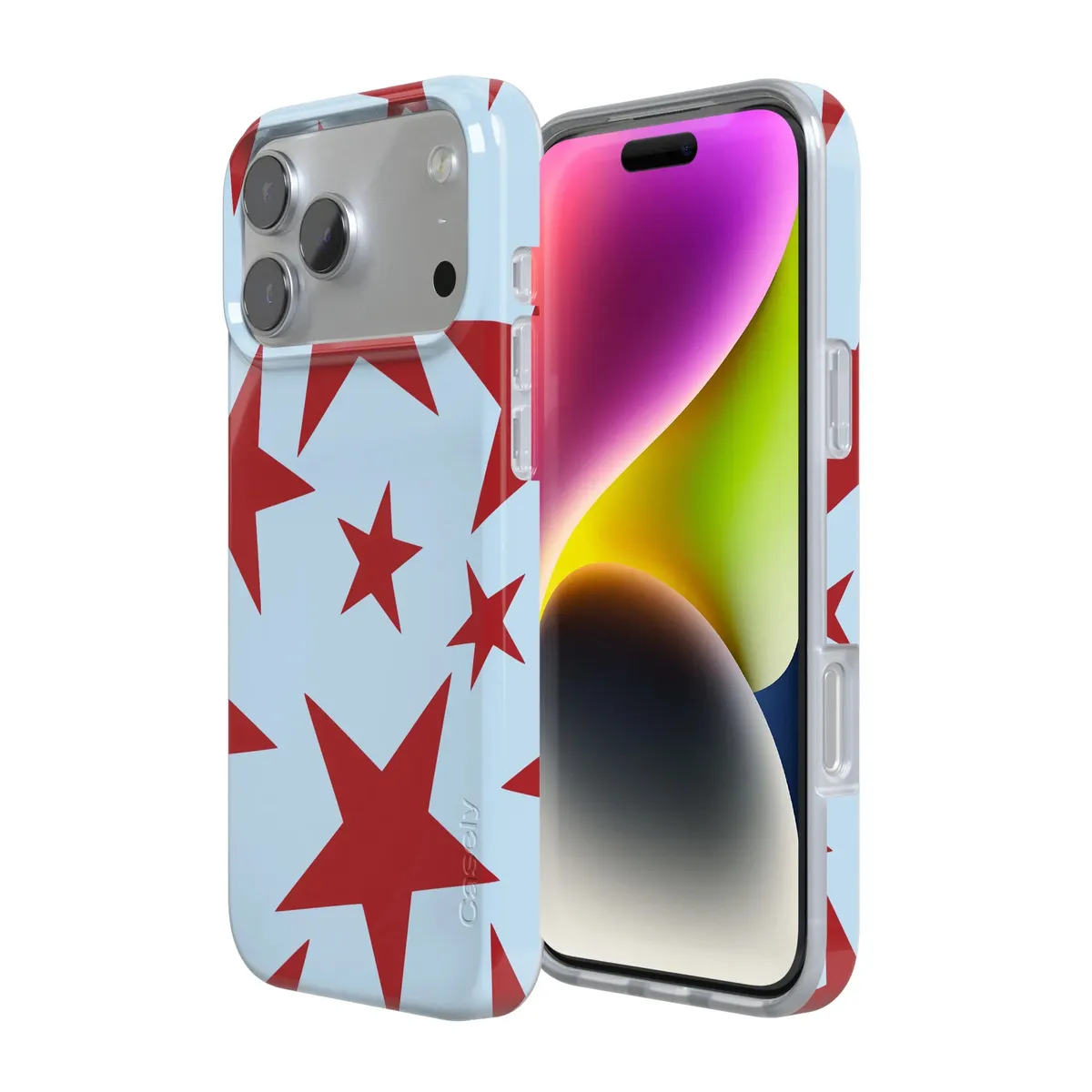 Stars Align | Blue & Red Stars Case - Image 82