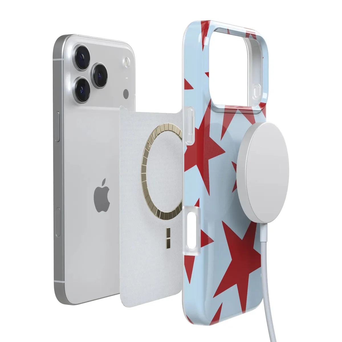 Stars Align | Blue & Red Stars Case - Image 84
