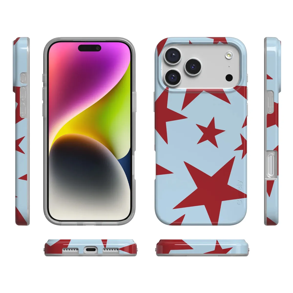 Stars Align | Blue & Red Stars Case - Image 85