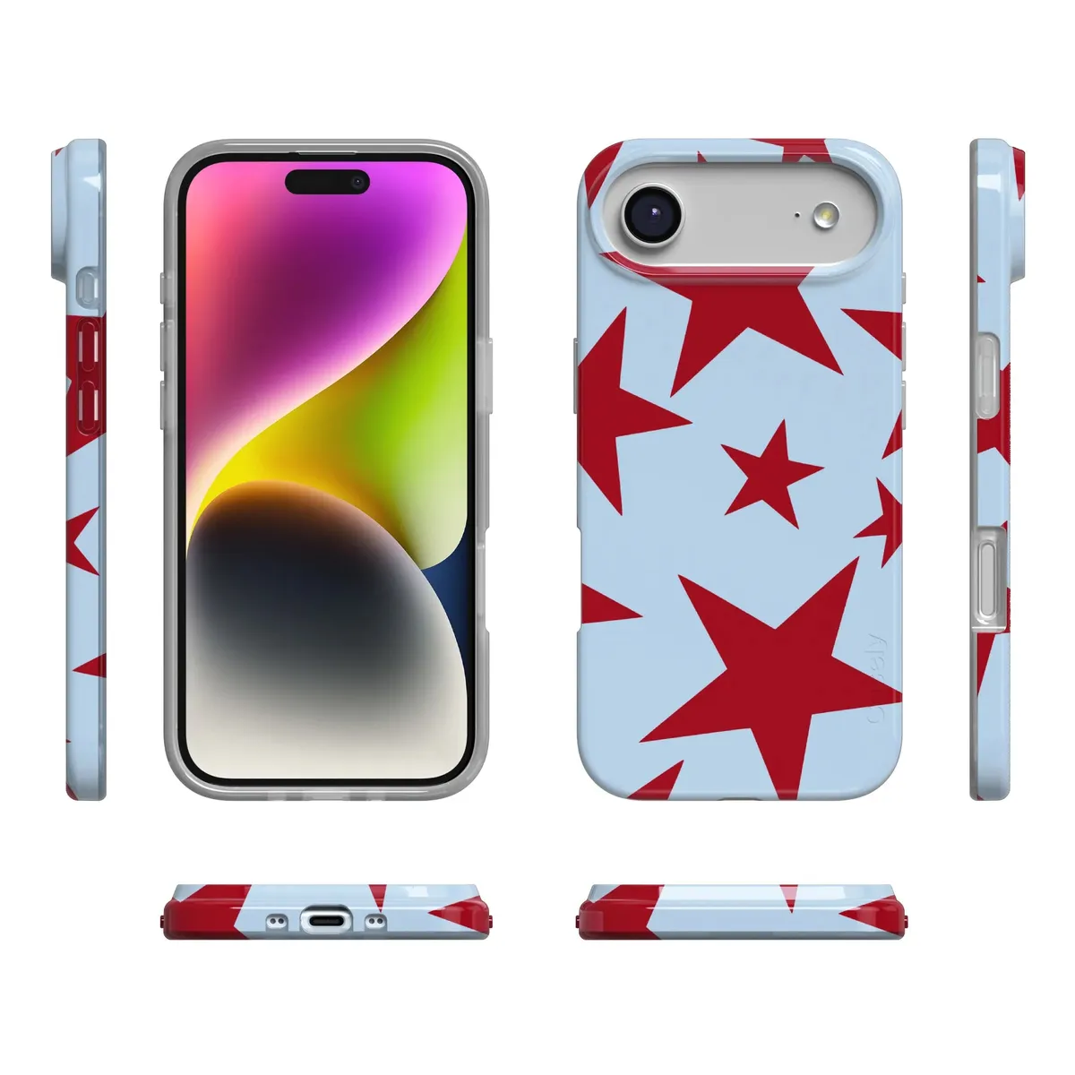 Stars Align | Blue & Red Stars Case - Image 90