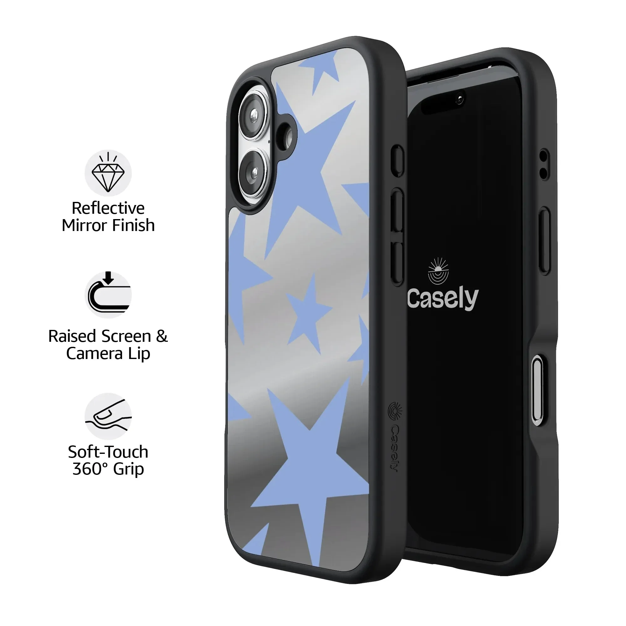Stars Align | Blue & White Stars Case - Image 144