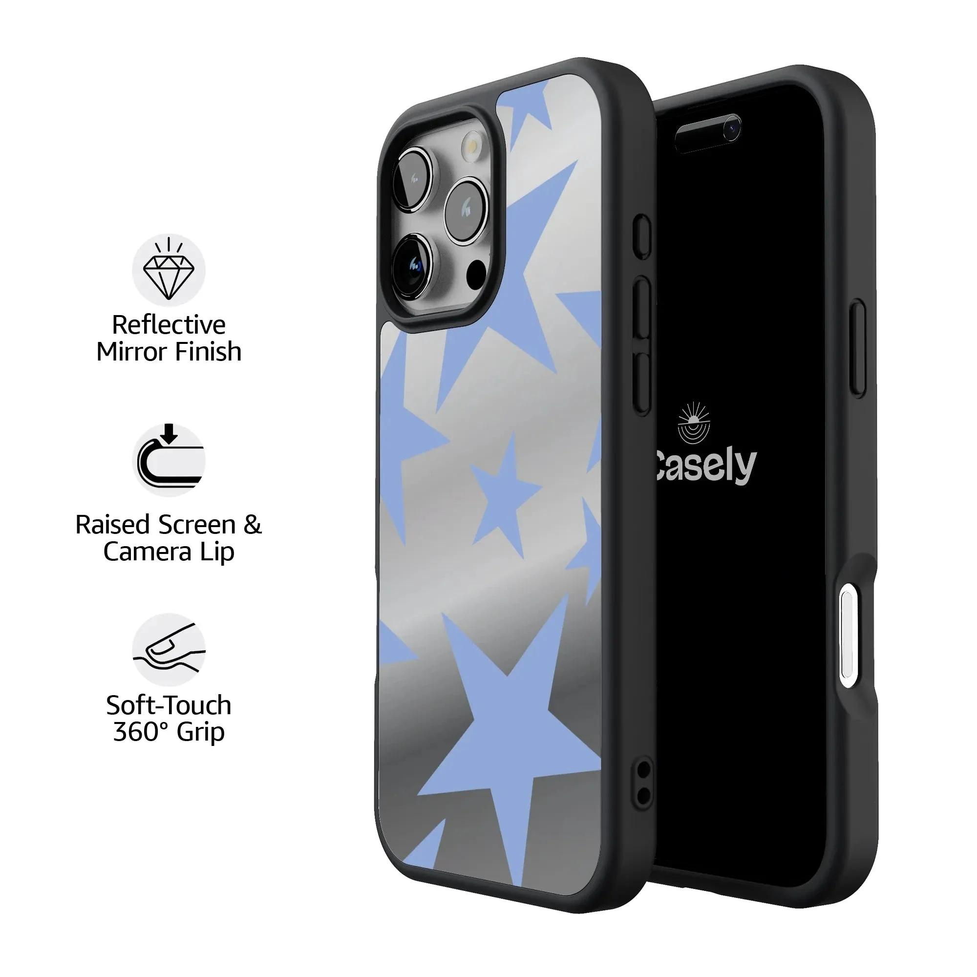 Stars Align | Blue & White Stars Case - Image 148