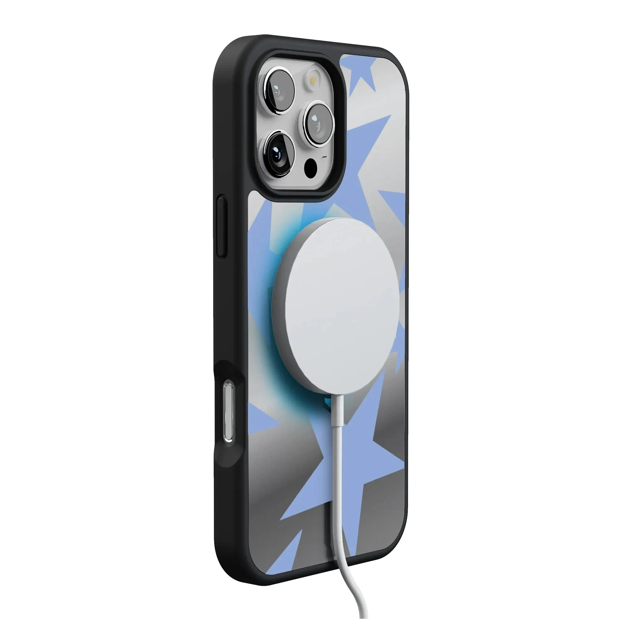 Stars Align | Blue & White Stars Case - Image 149