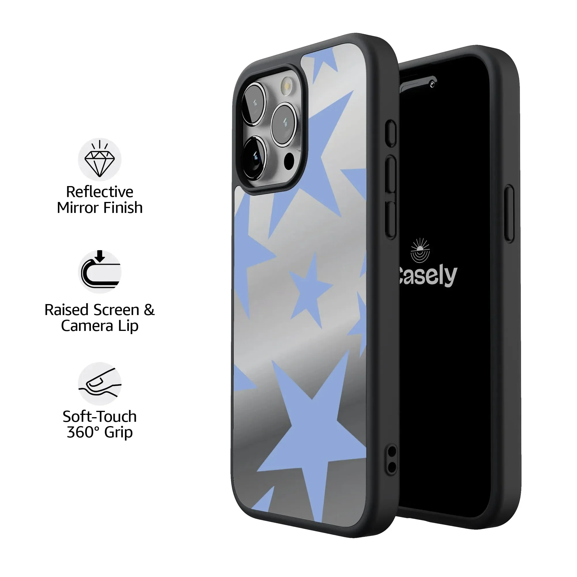 Stars Align | Blue & White Stars Case - Image 152