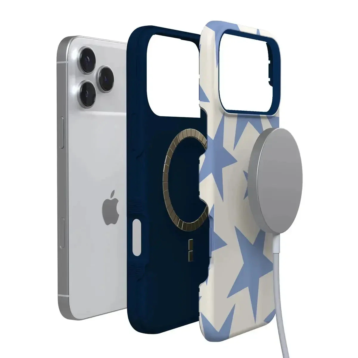 Stars Align | Blue & White Stars Case - Image 3