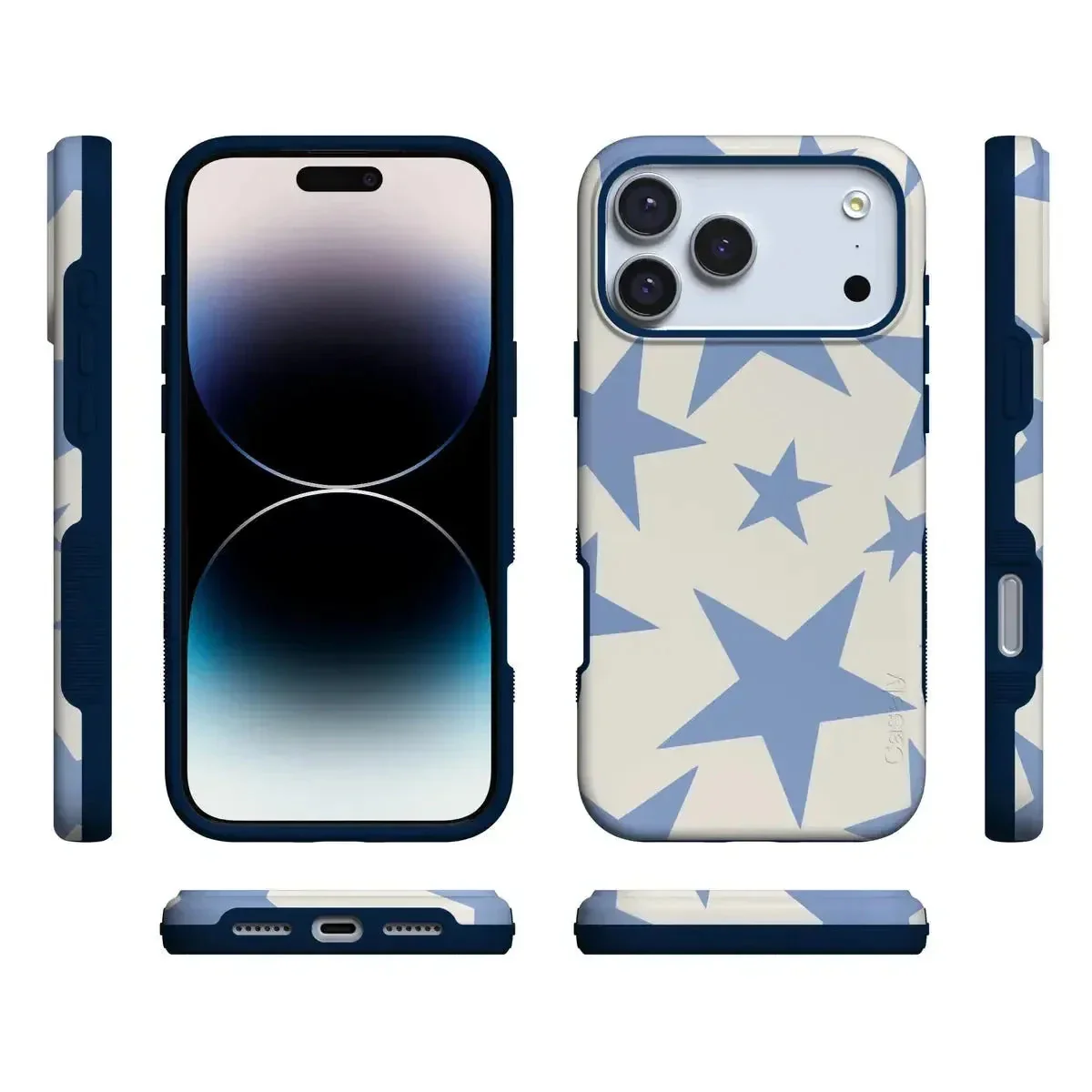 Stars Align | Blue & White Stars Case - Image 4