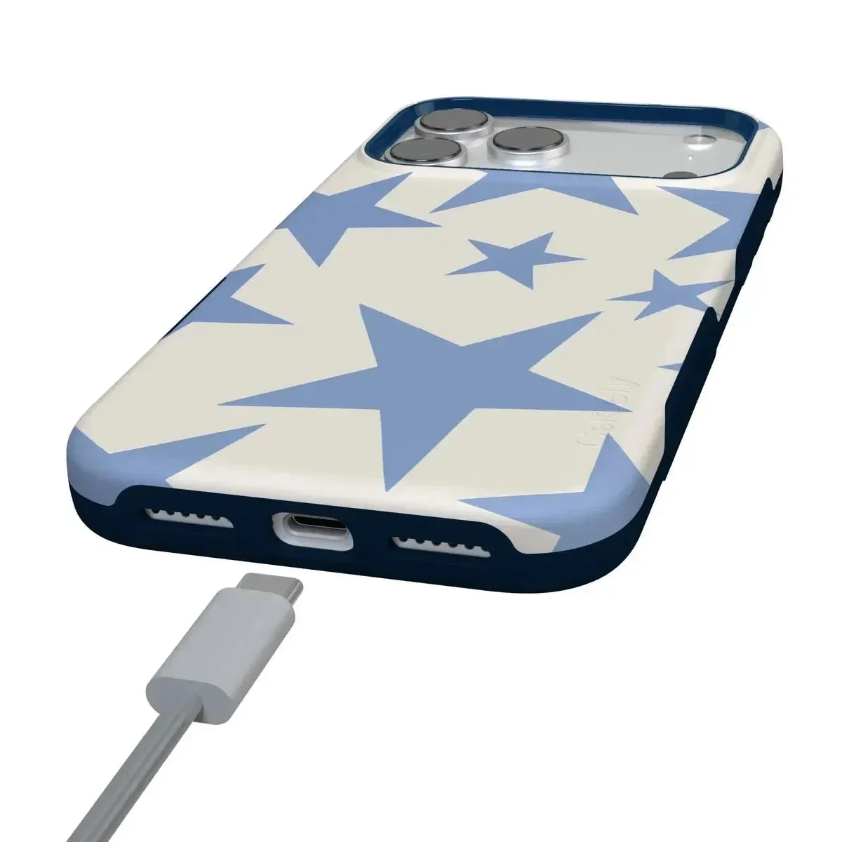 Stars Align | Blue & White Stars Case - Image 6