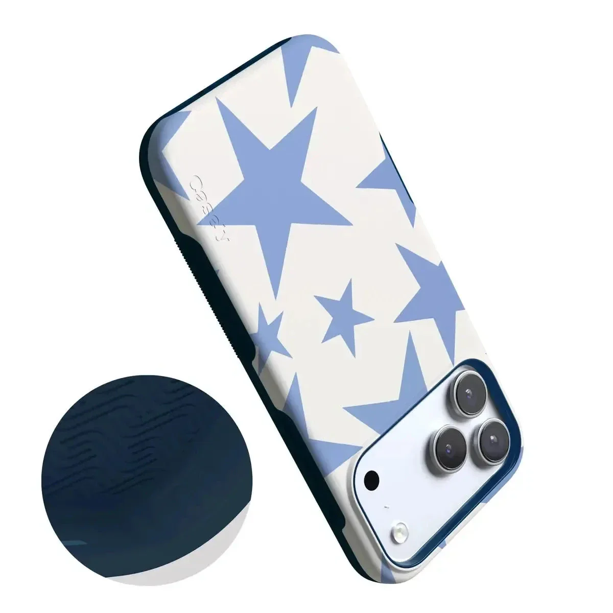 Stars Align | Blue & White Stars Case - Image 8