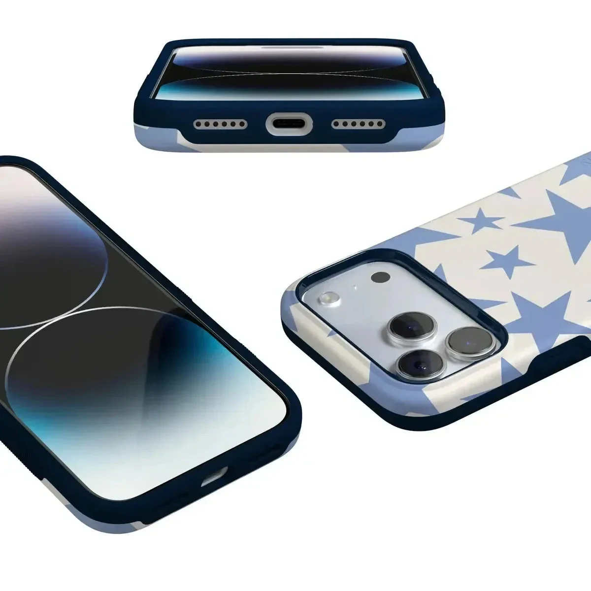 Stars Align | Blue & White Stars Case - Image 9