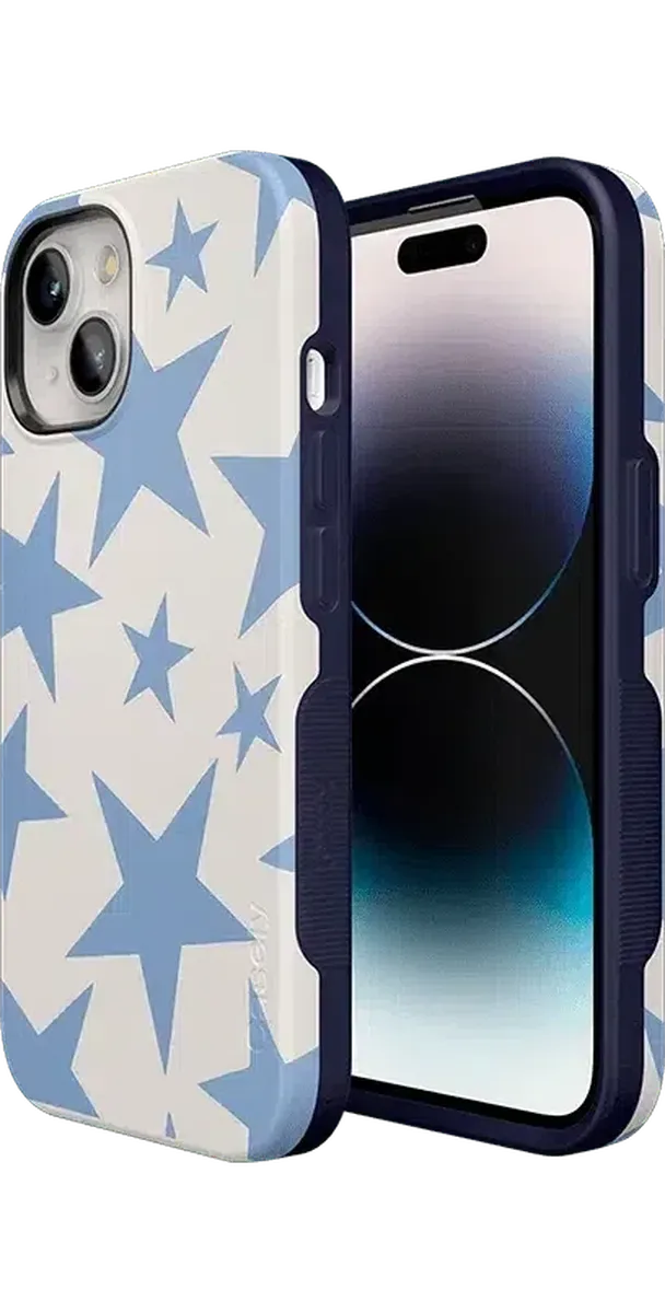 Stars Align | Blue & White Stars Case - Image 90