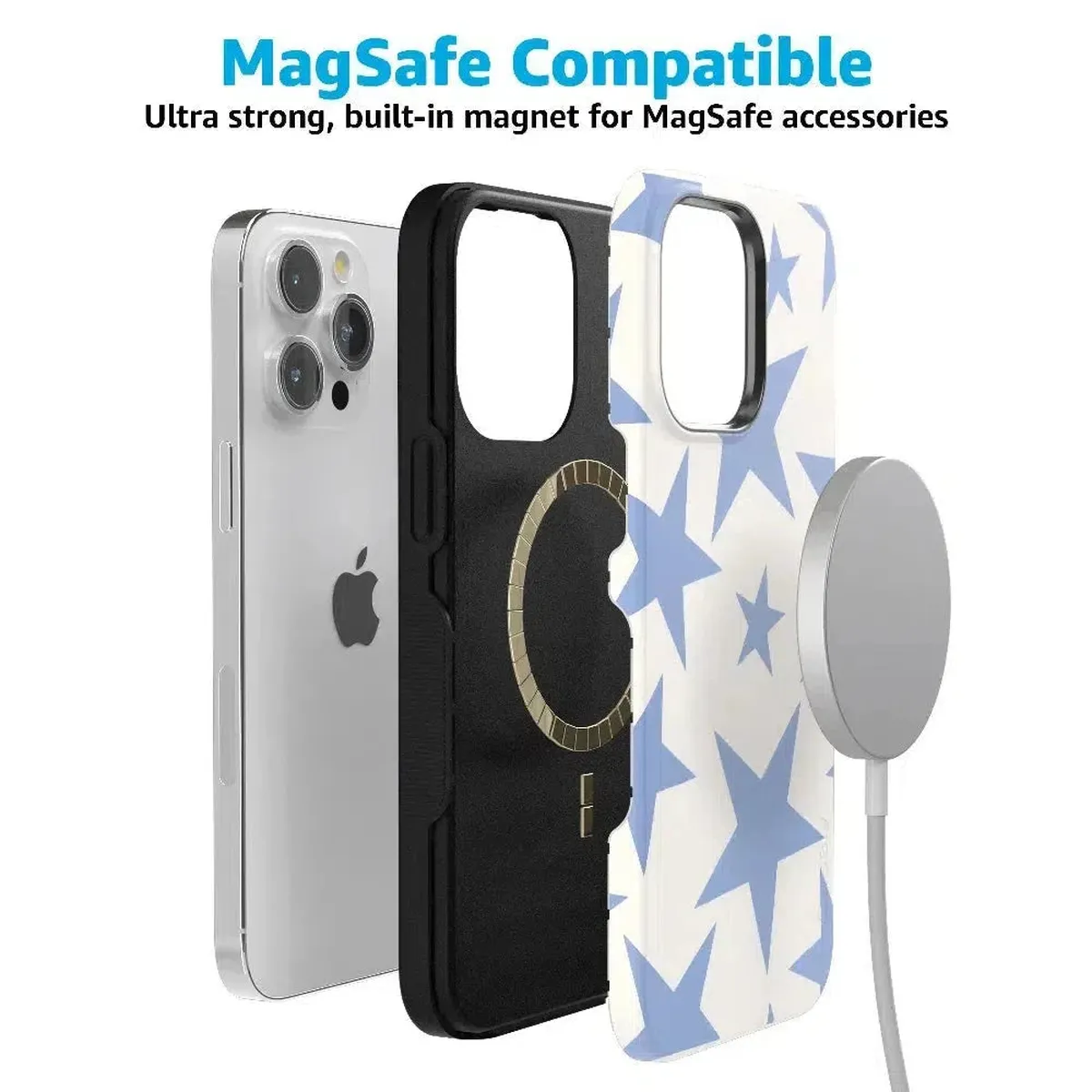 Stars Align | Blue & White Stars Case - Image 96