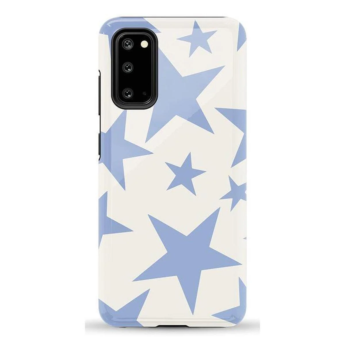 Stars Align | Blue & White Stars Samsung Case - Image 18