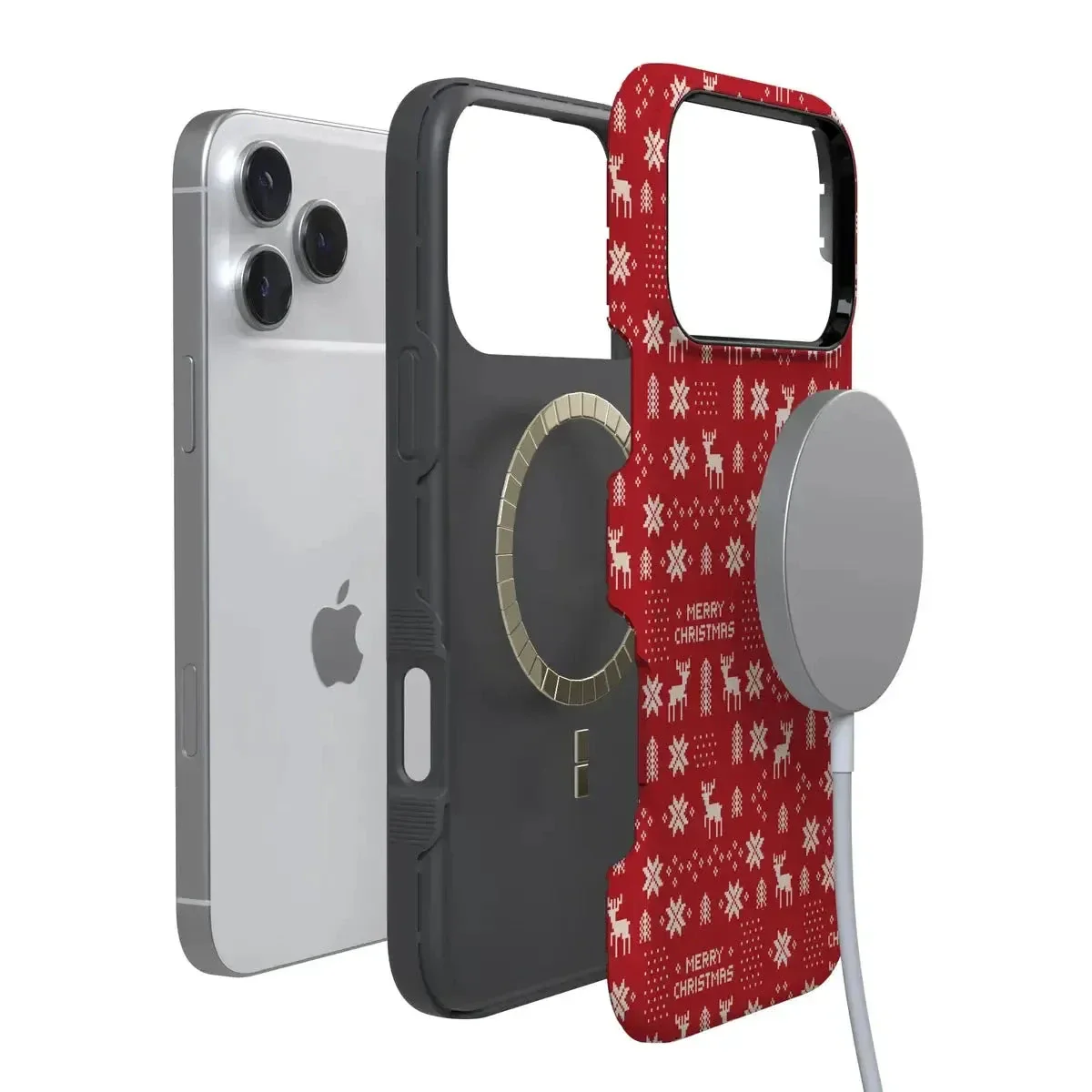 Stocking Stuffer | Christmas Knit Case - Image 3