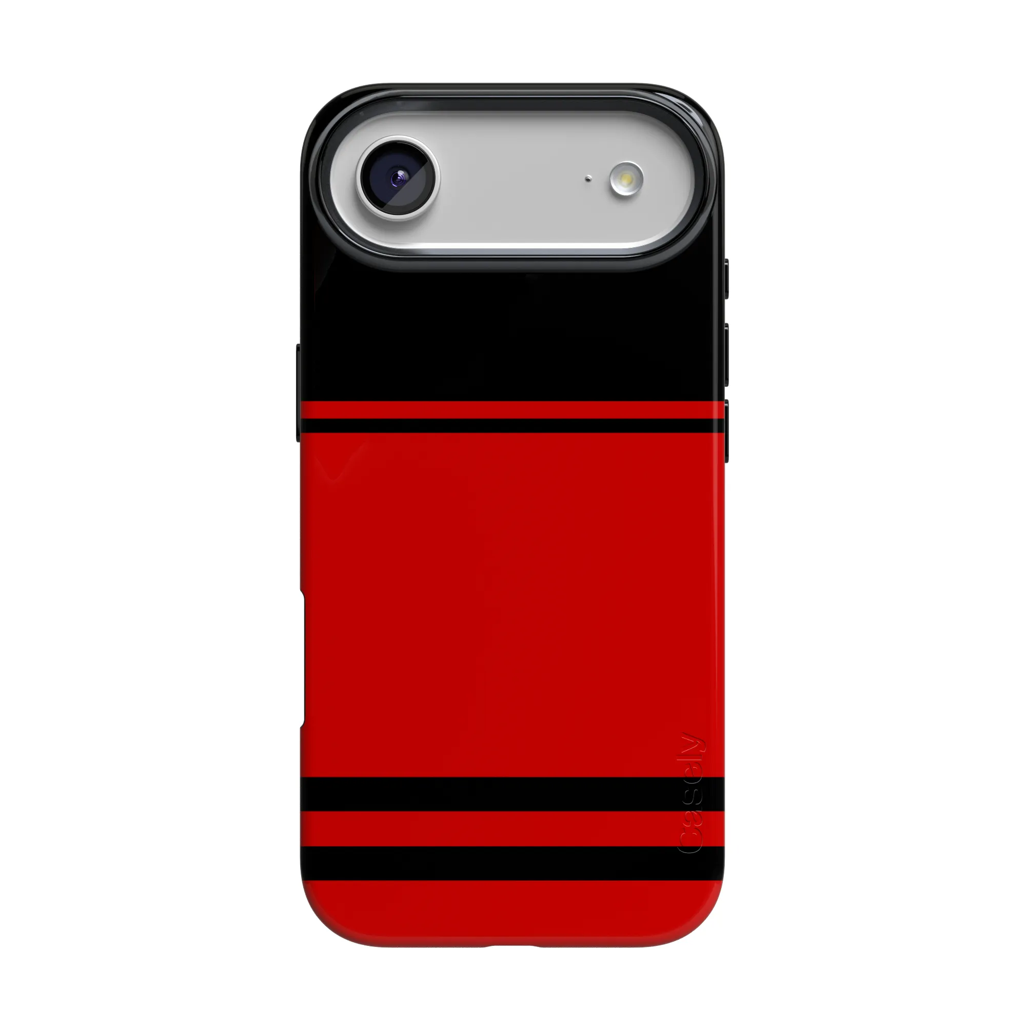 Storm Warning | Black & Red Stripes Case - Image 102