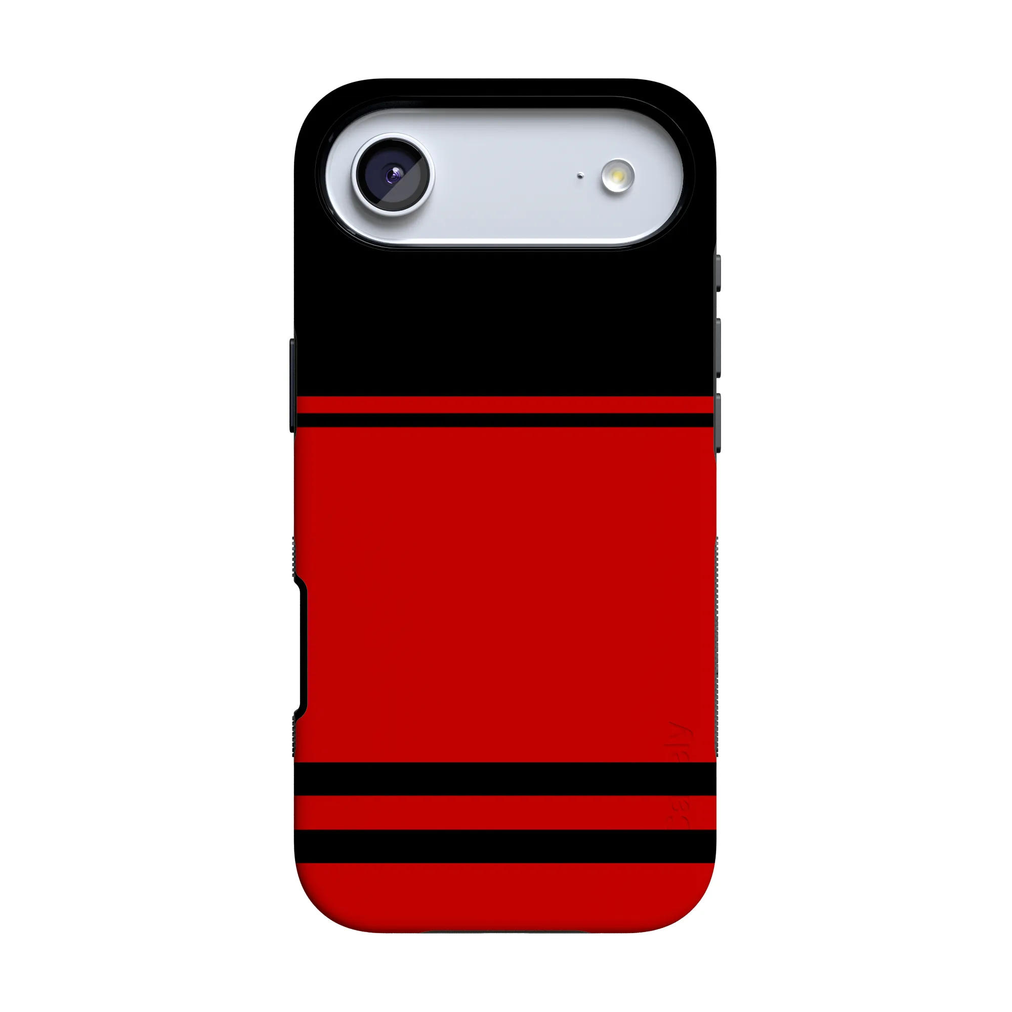 Storm Warning | Black & Red Stripes Case - Image 11