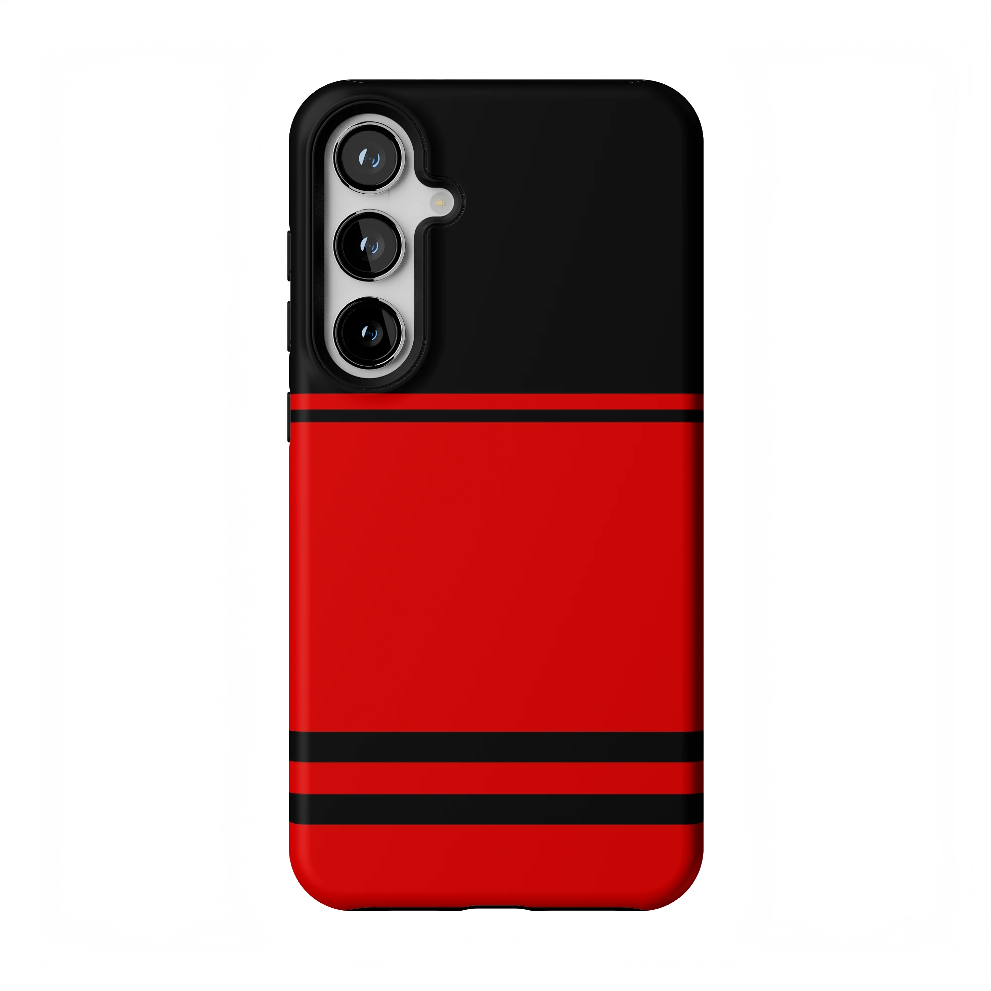 Storm Warning | Black & Red Stripes Case - Image 144