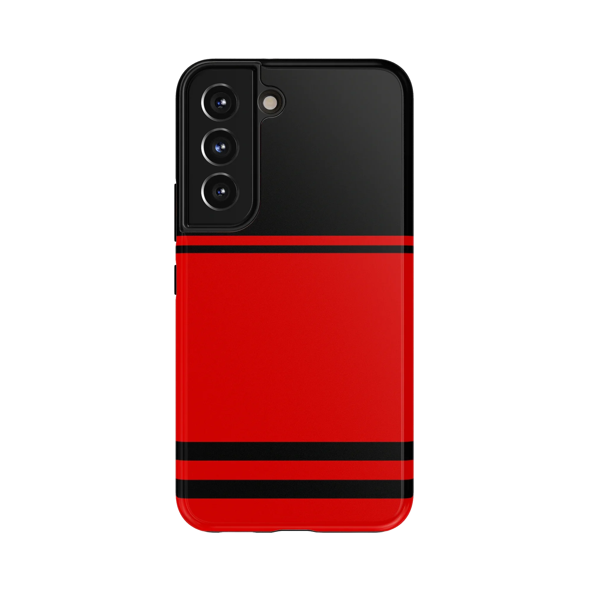 Storm Warning | Black & Red Stripes Case - Image 160