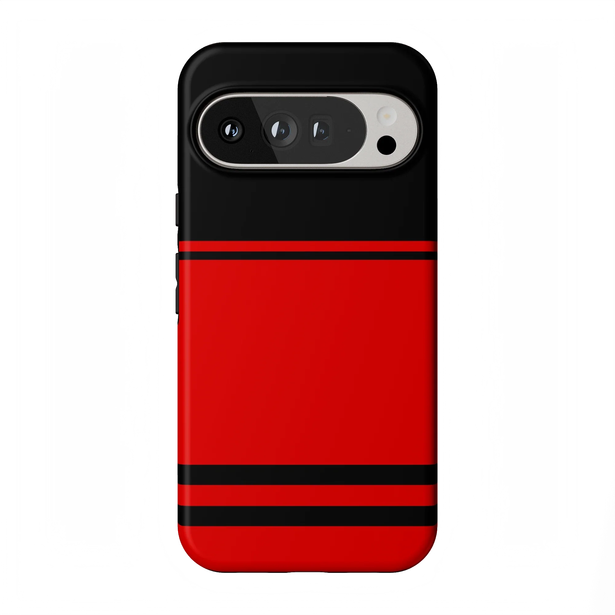 Storm Warning | Black & Red Stripes Case - Image 168