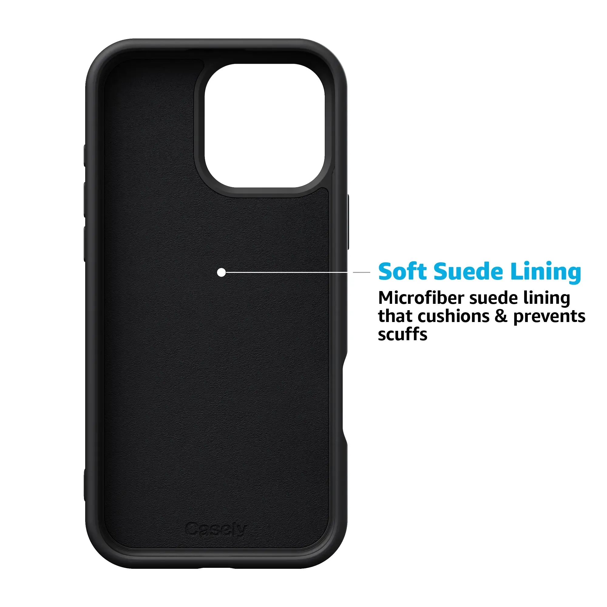 Storm Warning | Black & Red Stripes Case - Image 198