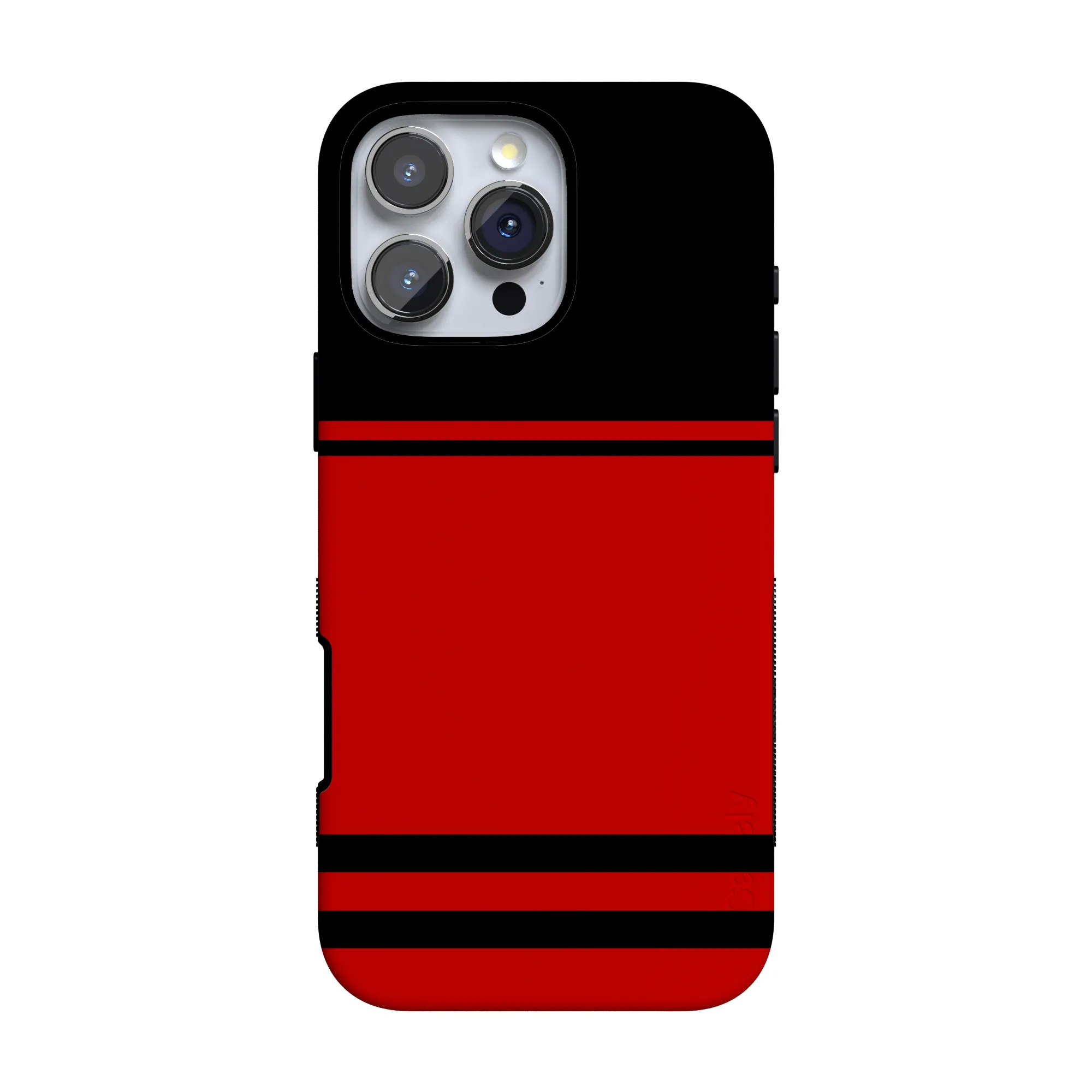 Storm Warning | Black & Red Stripes Case - Image 26