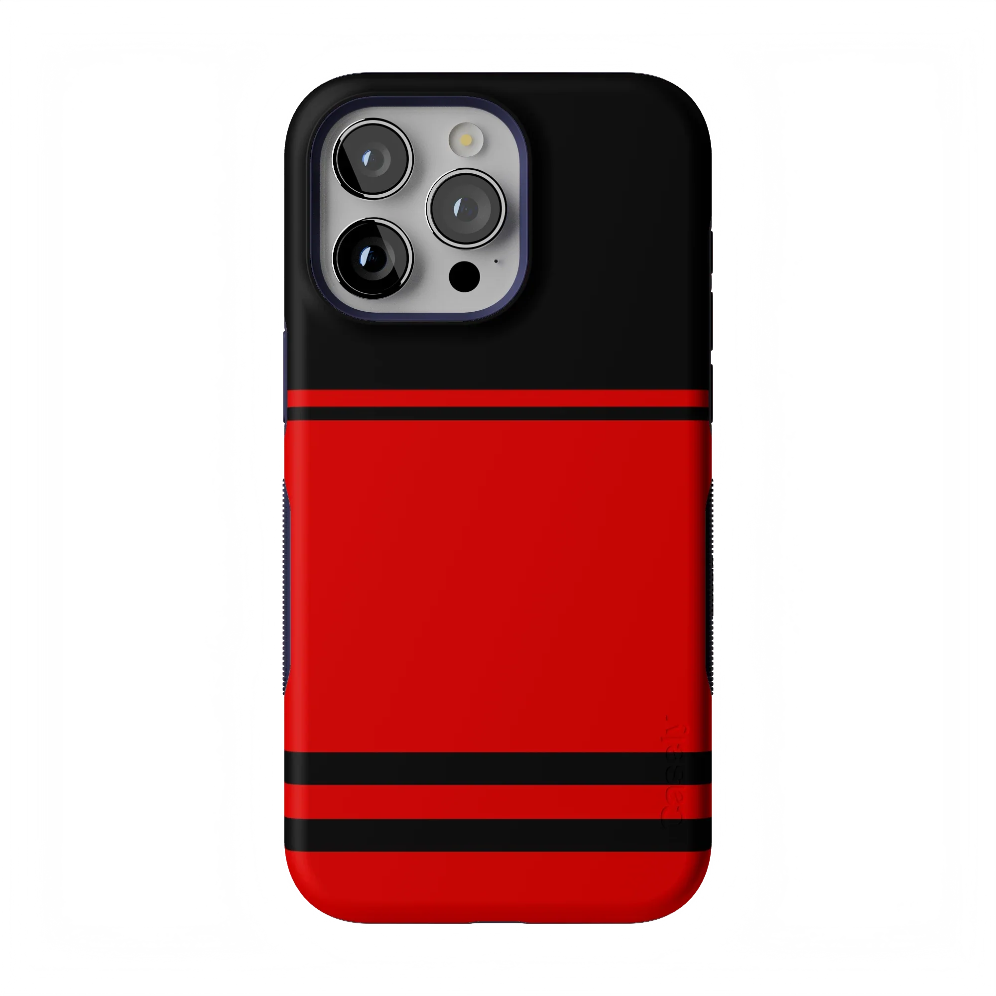 Storm Warning | Black & Red Stripes Case - Image 49