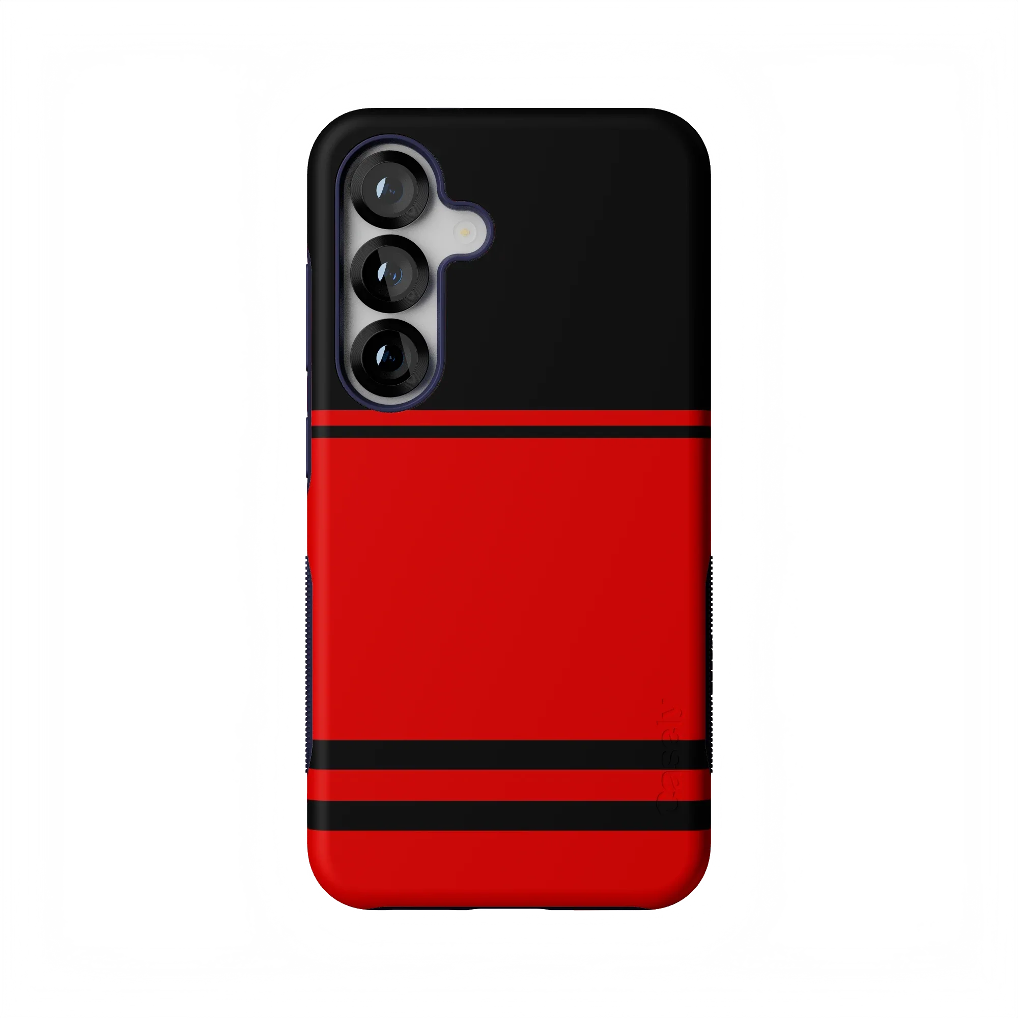 Storm Warning | Black & Red Stripes Case - Image 81