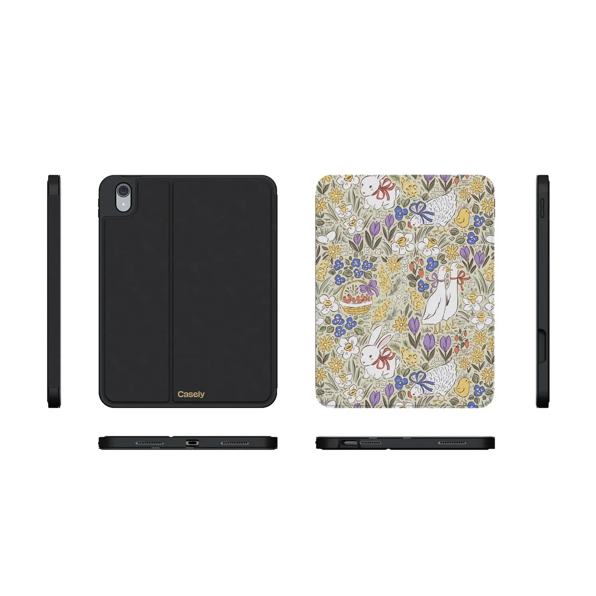 Storybook Stroll | Spring Garden iPad Case - Image 13