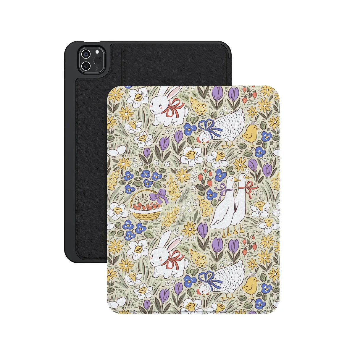 Storybook Stroll | Spring Garden iPad Case - Image 17