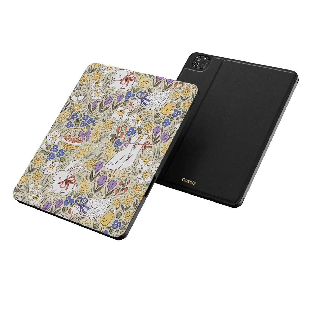 Storybook Stroll | Spring Garden iPad Case - Image 2