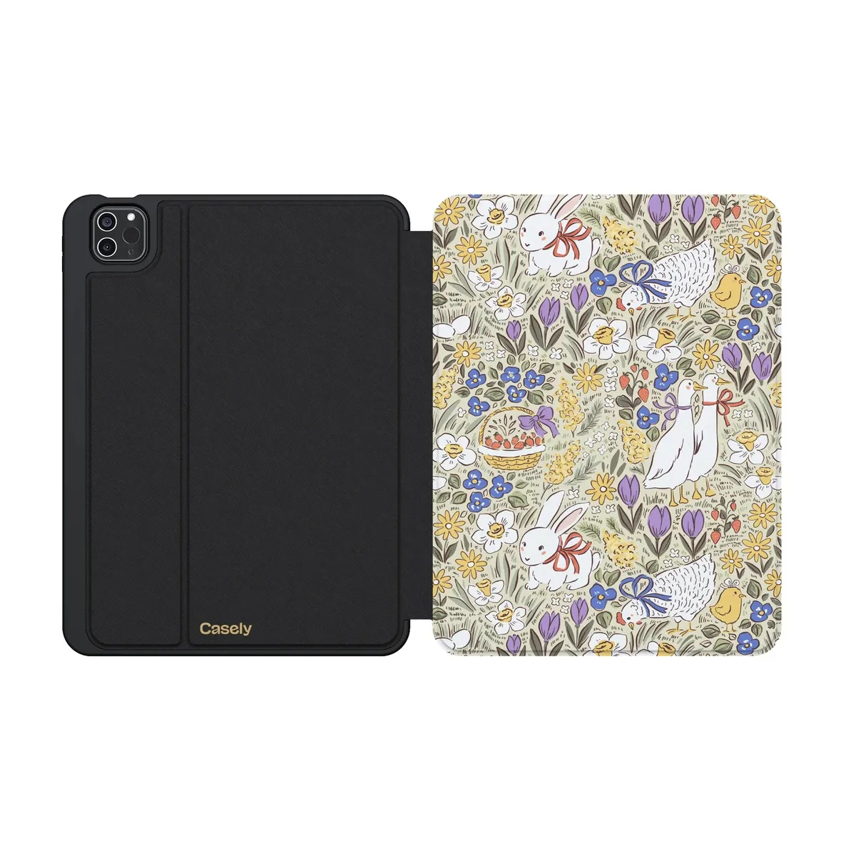 Storybook Stroll | Spring Garden iPad Case - Image 23