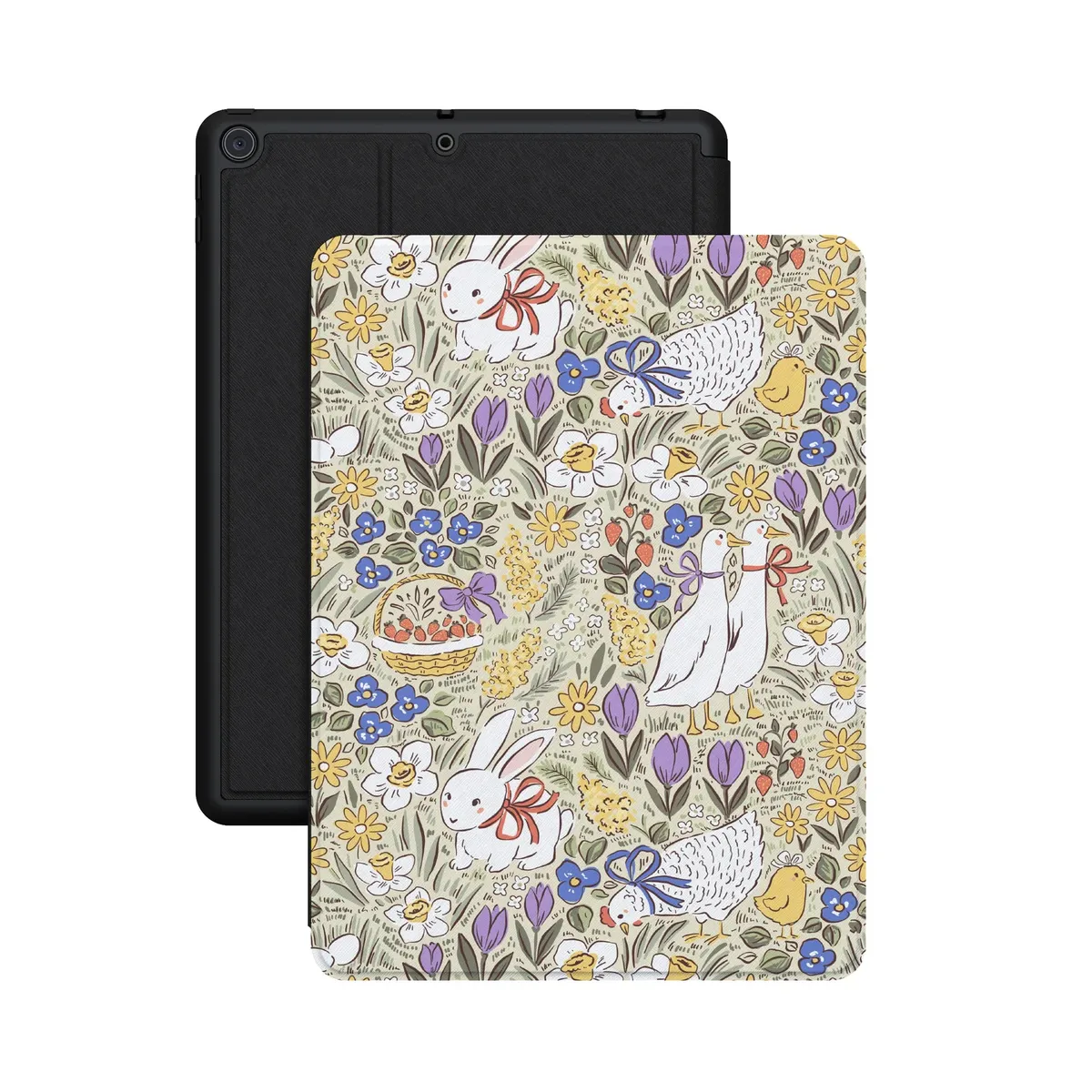 Storybook Stroll | Spring Garden iPad Case - Image 25