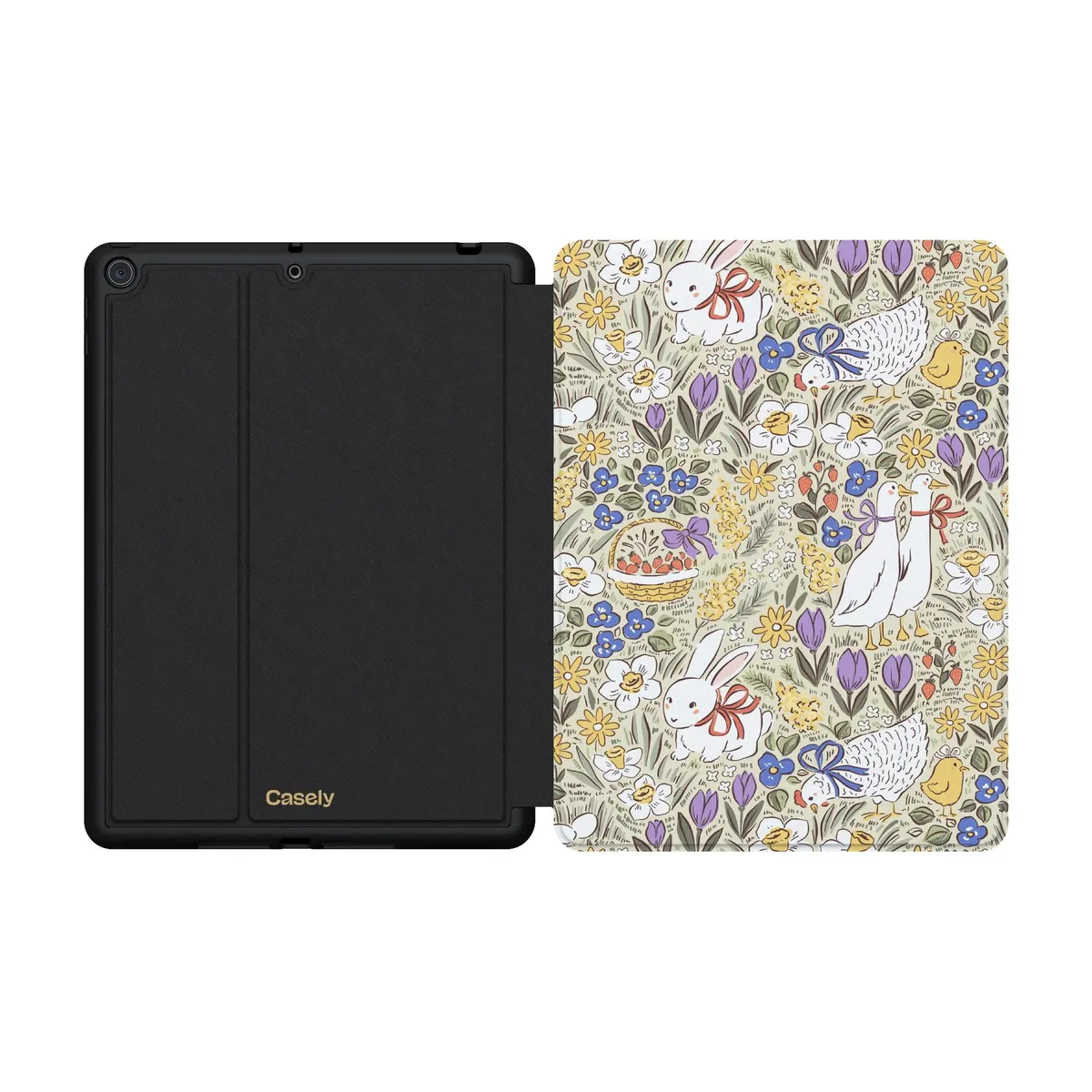 Storybook Stroll | Spring Garden iPad Case - Image 31