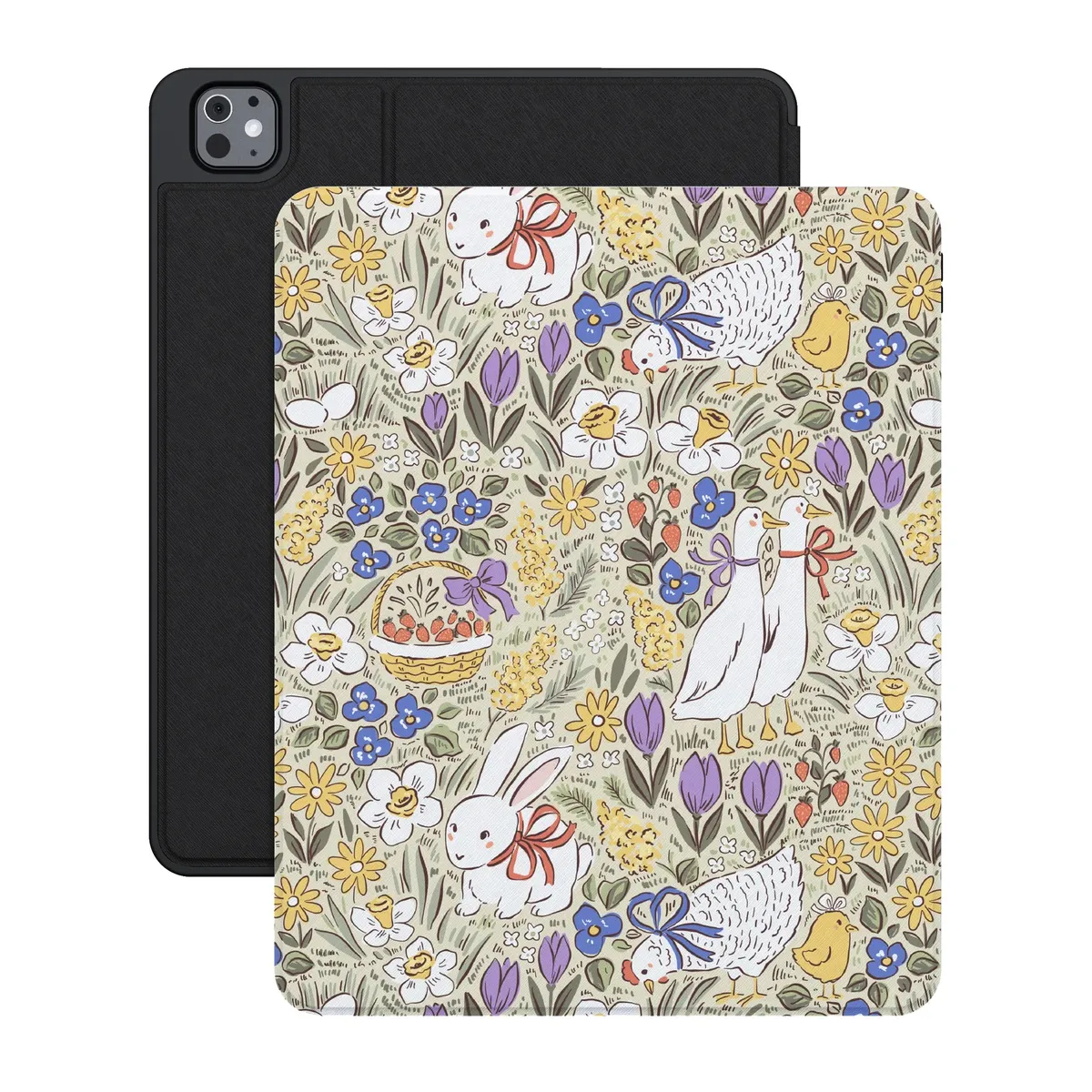 Storybook Stroll | Spring Garden iPad Case - Image 33