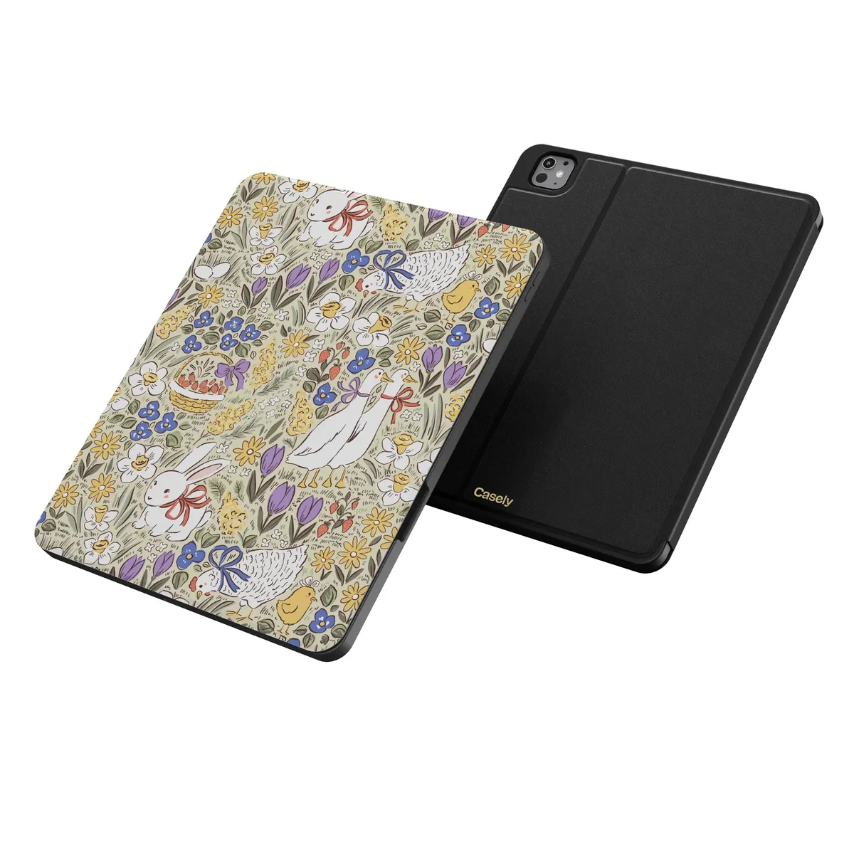 Storybook Stroll | Spring Garden iPad Case - Image 34