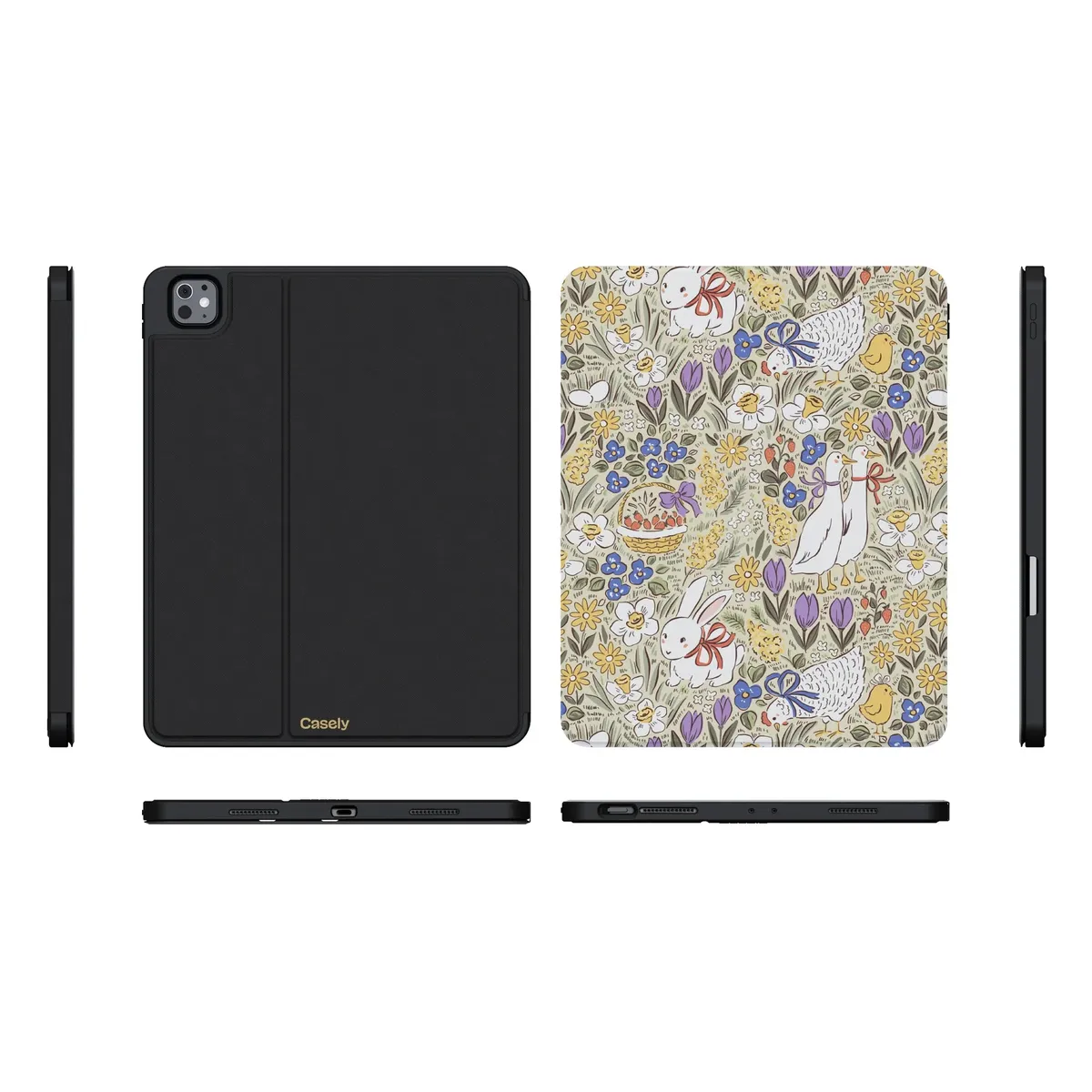 Storybook Stroll | Spring Garden iPad Case - Image 37