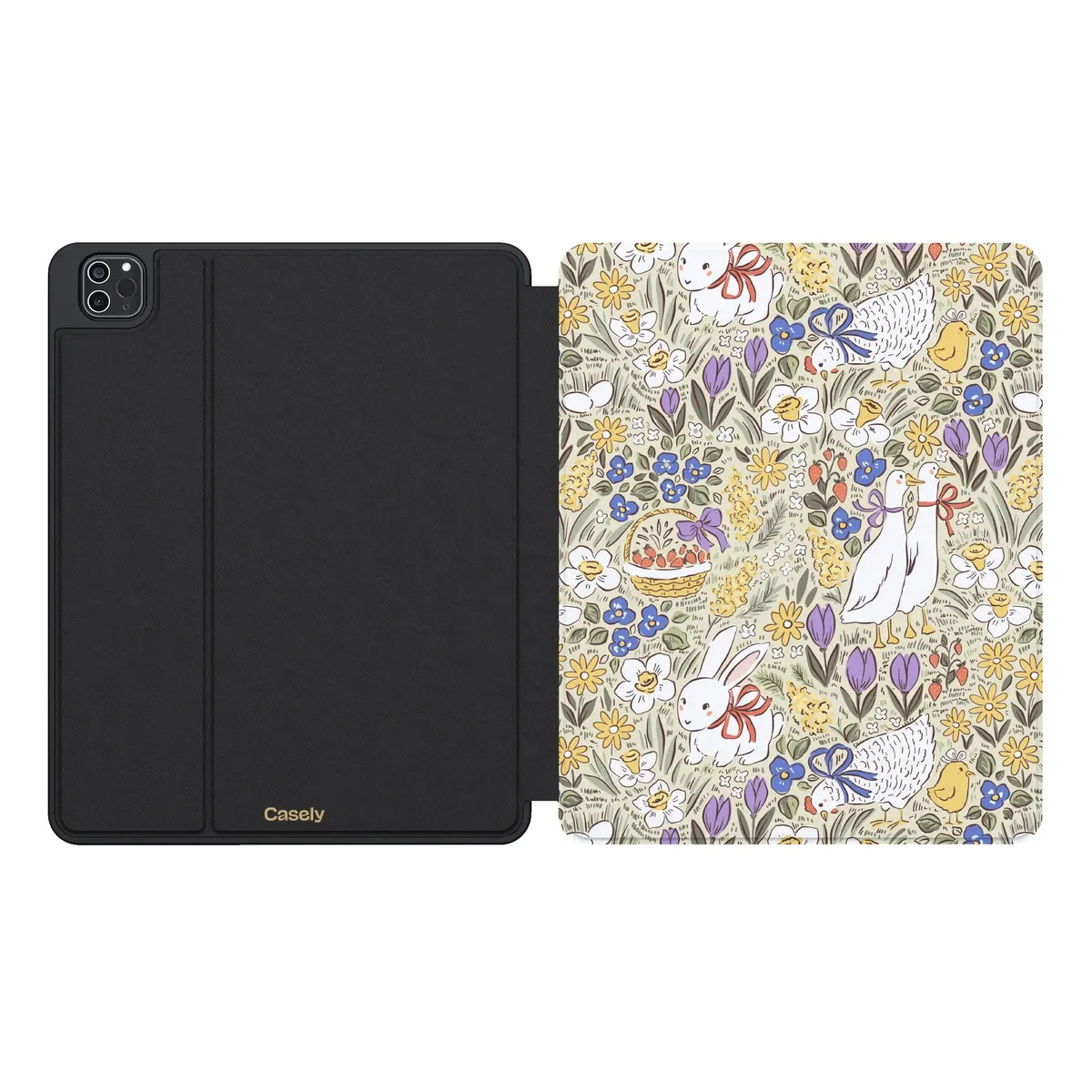 Storybook Stroll | Spring Garden iPad Case - Image 7