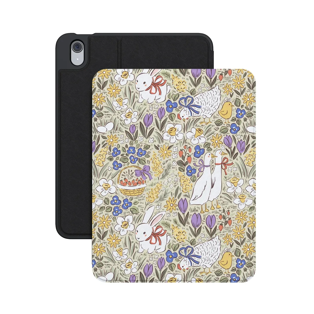 Storybook Stroll | Spring Garden iPad Case - Image 9