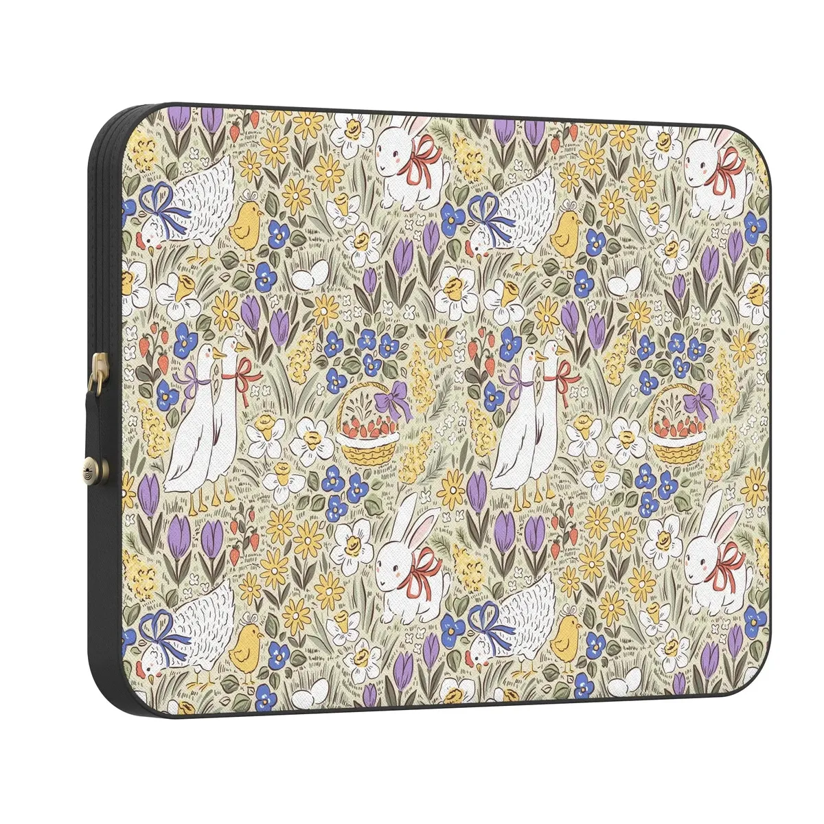Storybook Stroll | Spring Garden Laptop Case