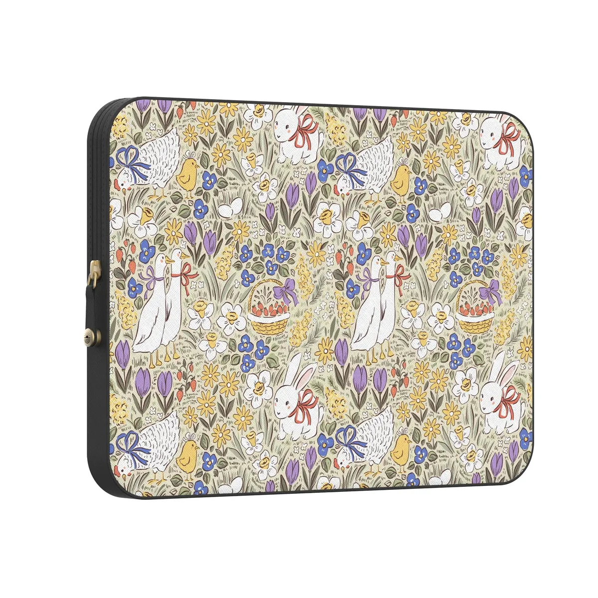 Storybook Stroll | Spring Garden Laptop Case - Image 11