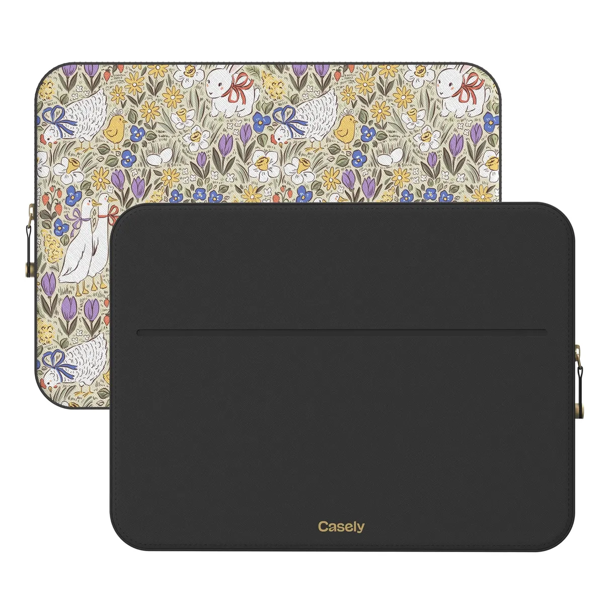 Storybook Stroll | Spring Garden Laptop Case - Image 12