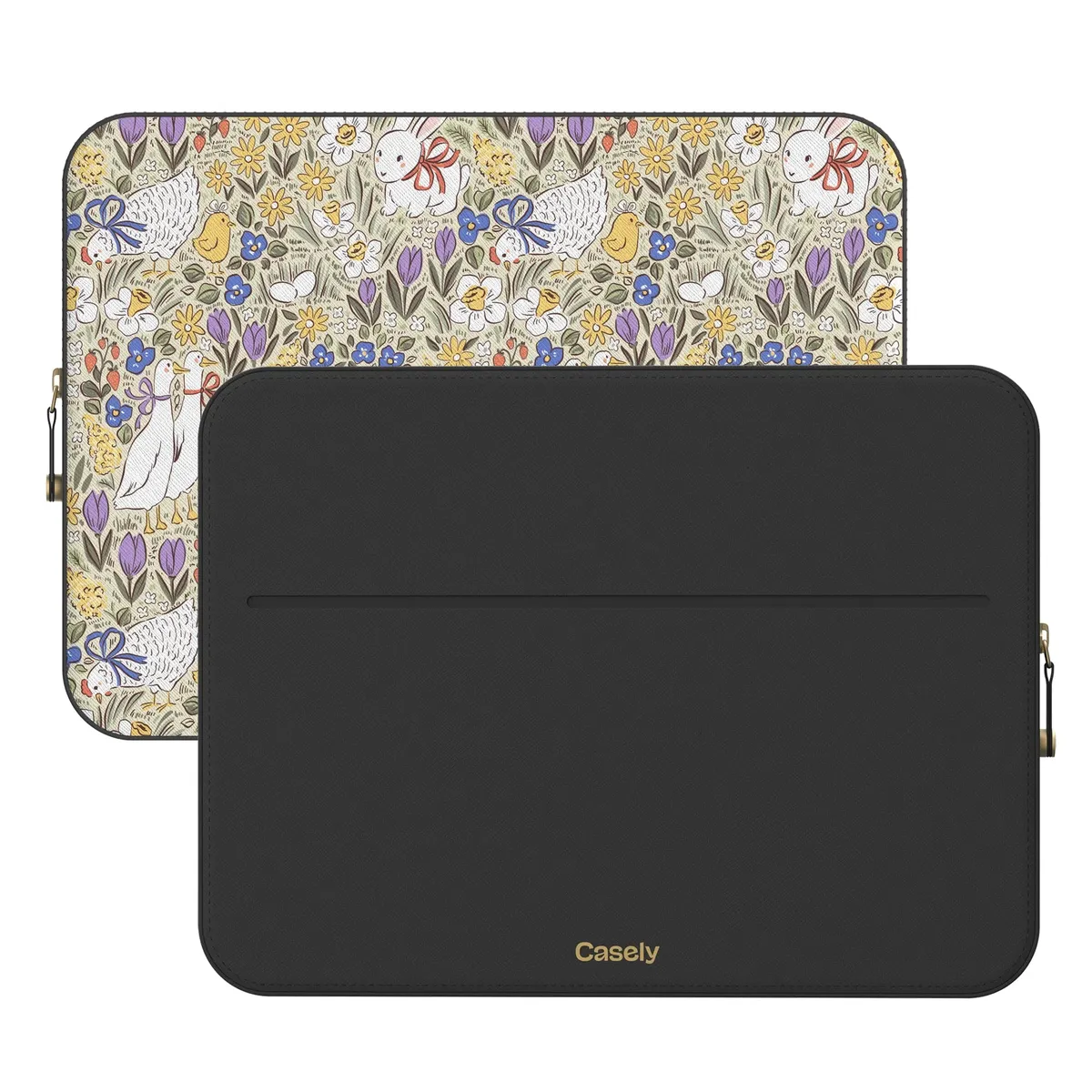 Storybook Stroll | Spring Garden Laptop Case - Image 2