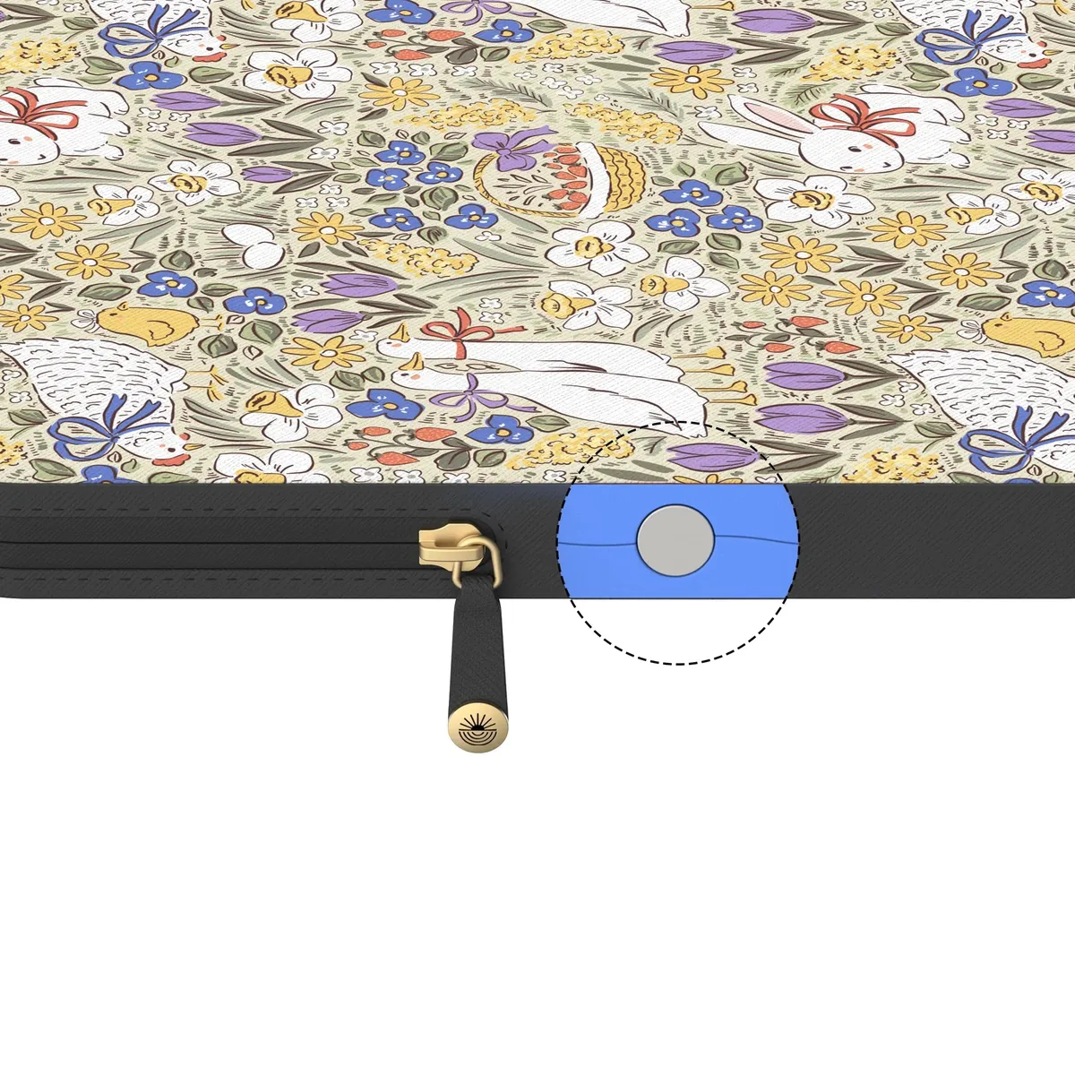 Storybook Stroll | Spring Garden Laptop Case - Image 5
