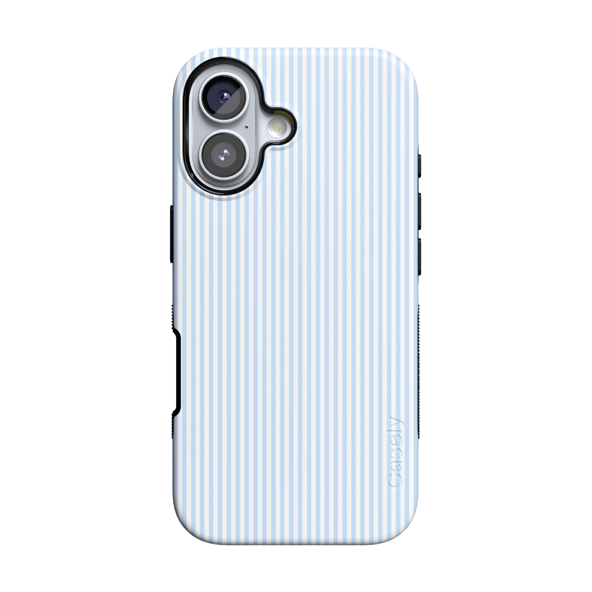 Stripes and the City | Light Blue Pinstripe Case - Image 4
