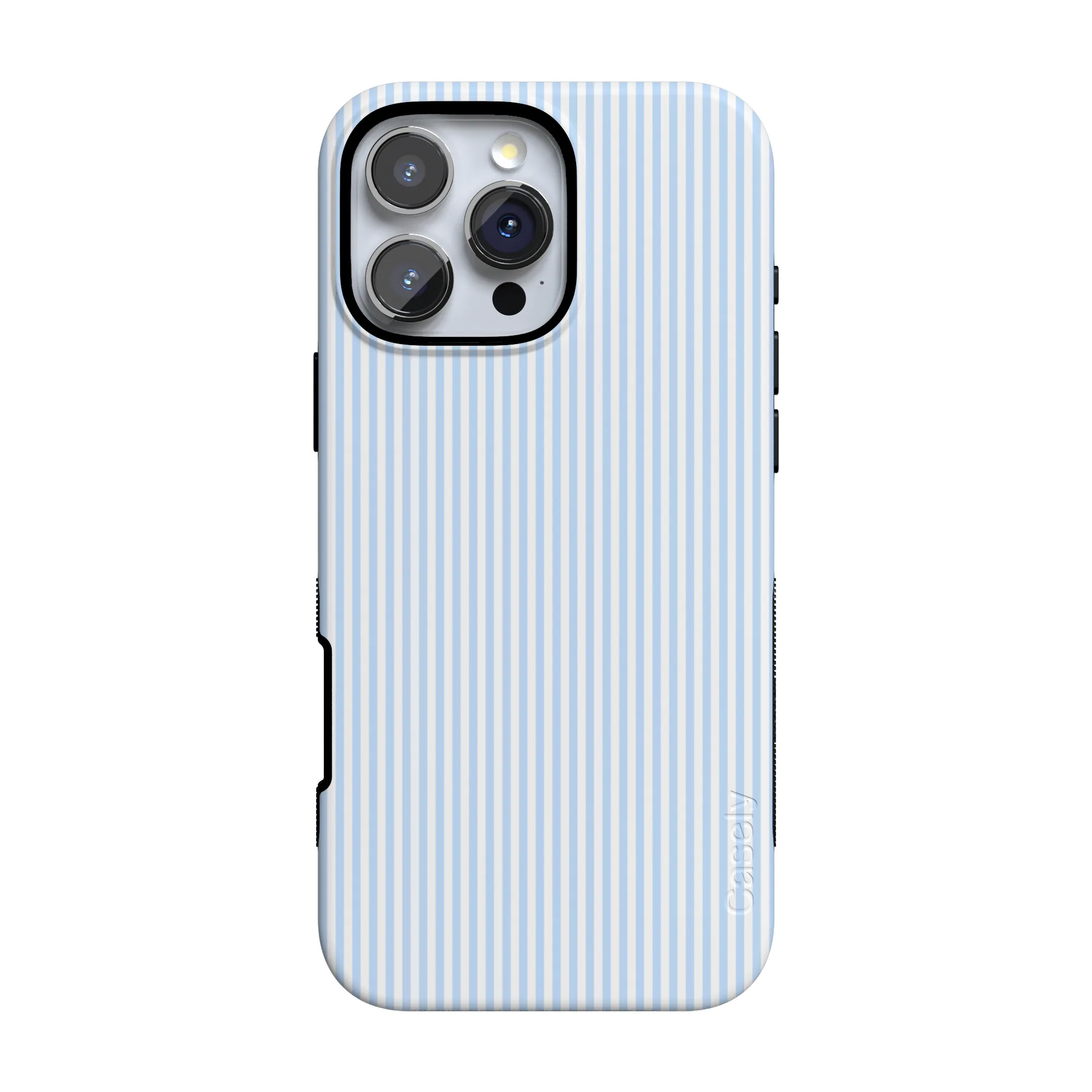 Stripes and the City | Light Blue Pinstripe Case - Image 6