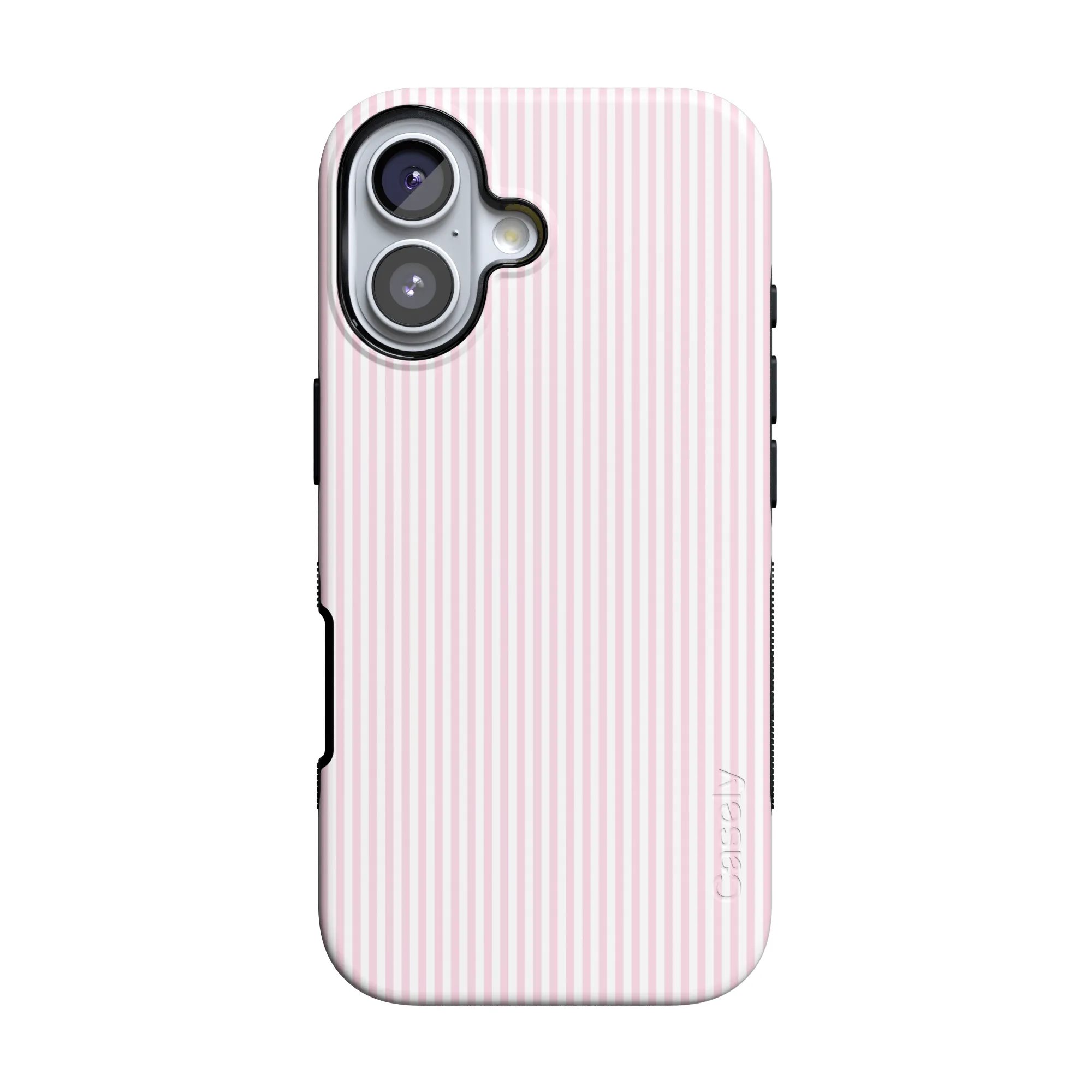 Stripes and the City | Light Pink Pinstripe Case - Image 4