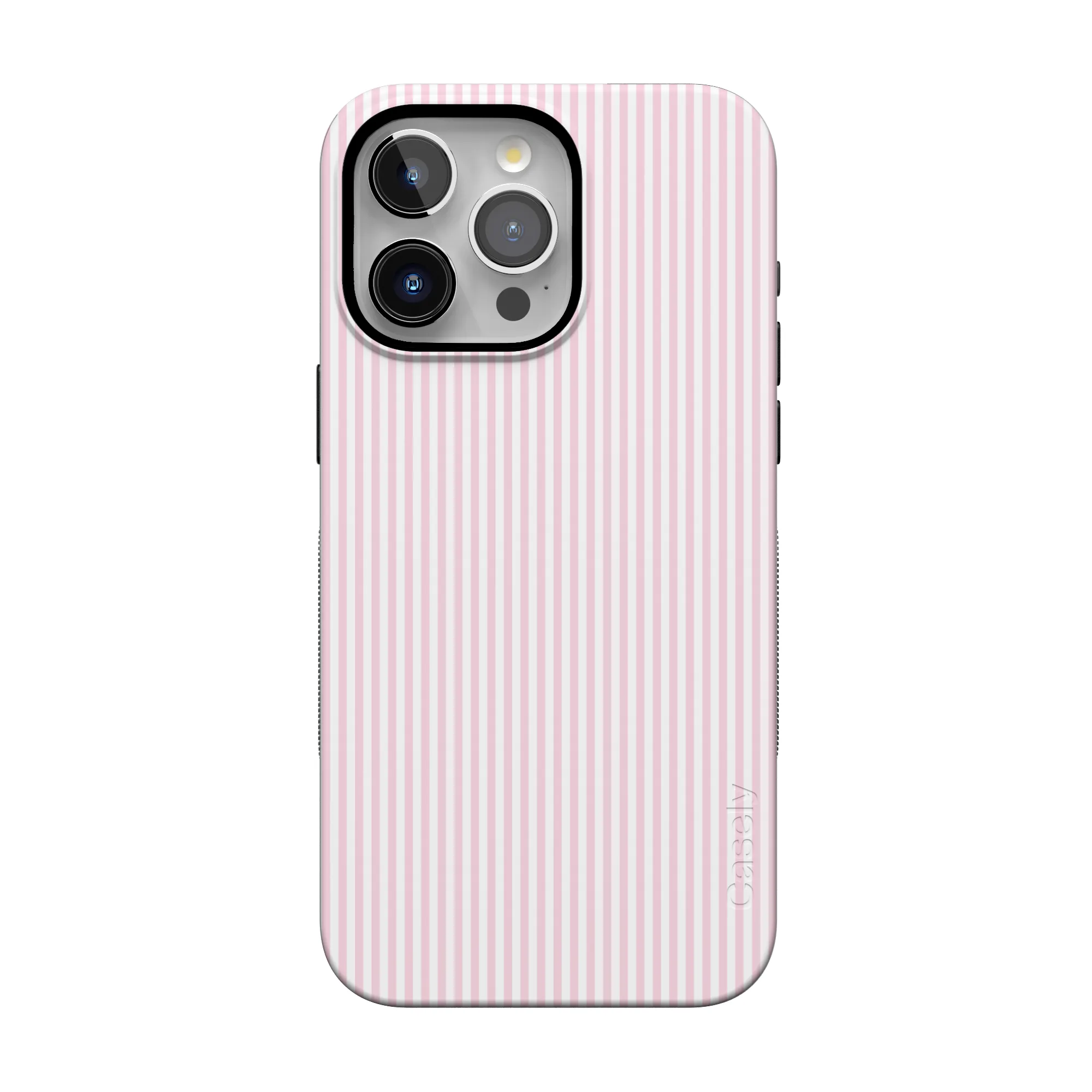 Stripes and the City | Light Pink Pinstripe Case - Image 7