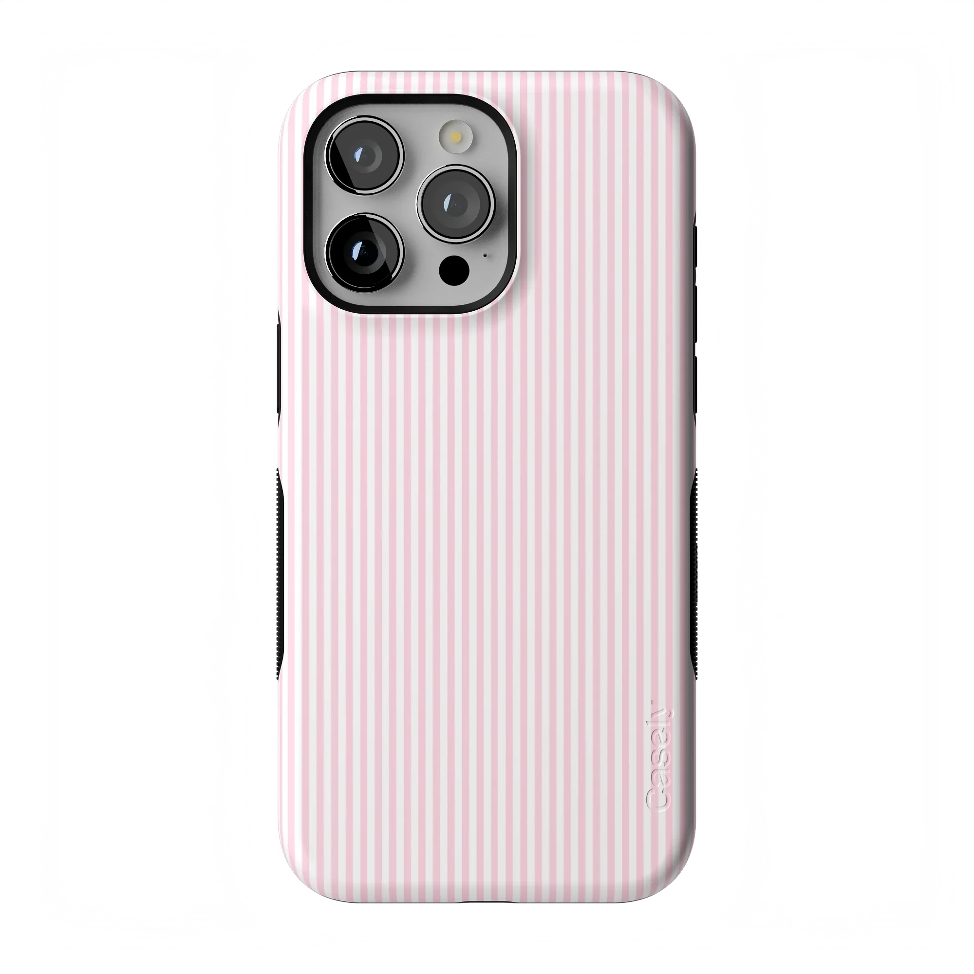 Stripes and the City | Light Pink Pinstripe Case - Image 9