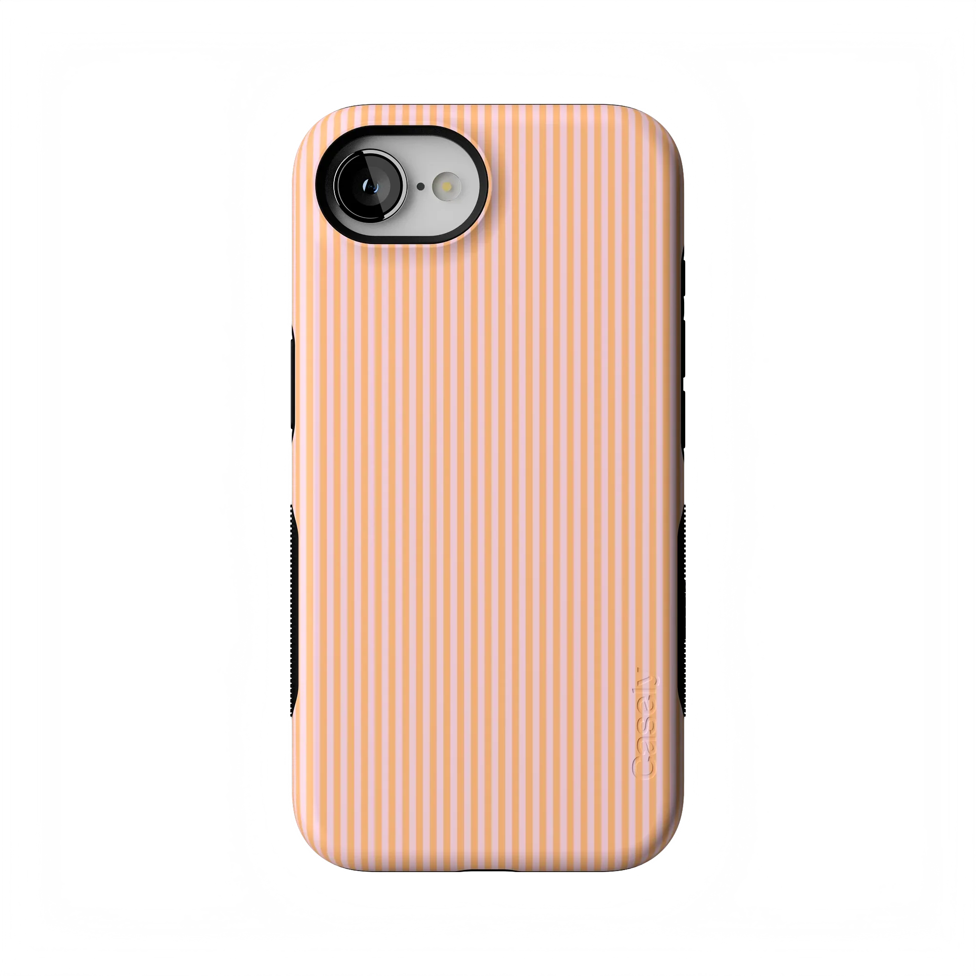 Stripes and the City | Orange & Pink Pinstripe Case - Image 5