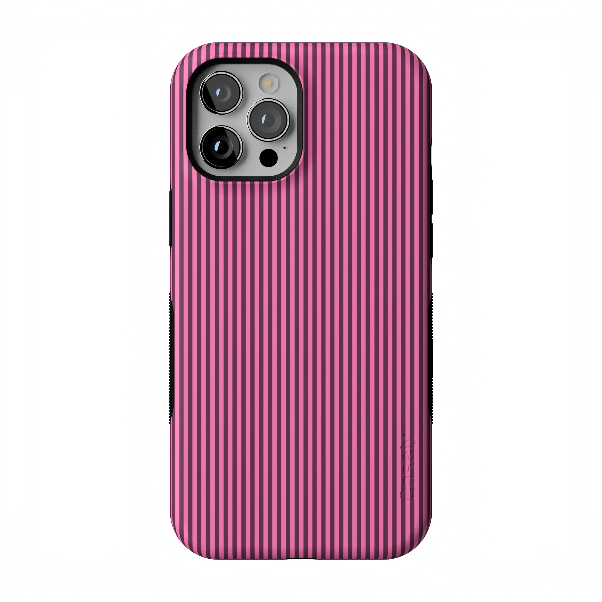 Stripes and the City | Pink & Purple Pinstripe Case - Image 10